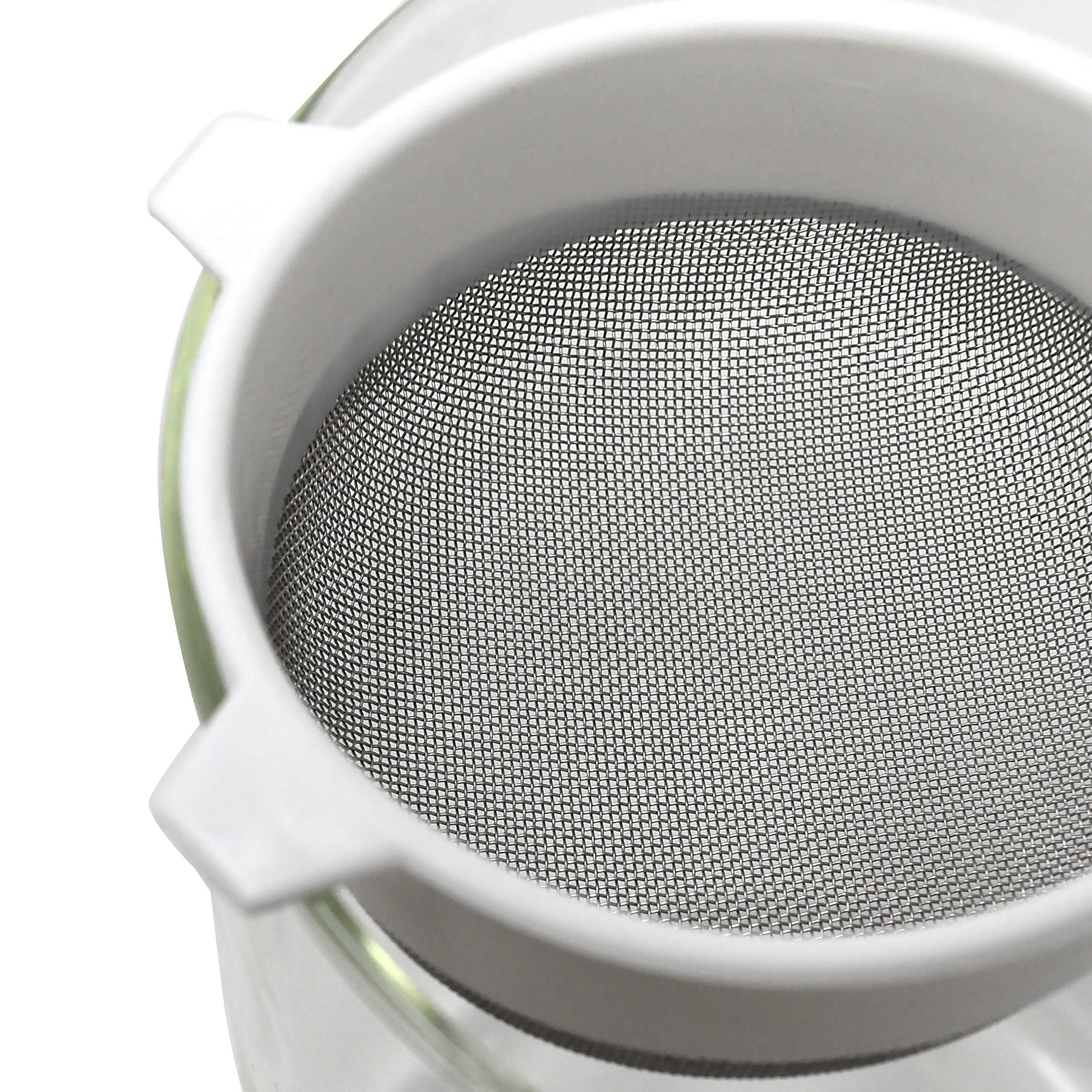 Norpro Strainer, 2.5'', White