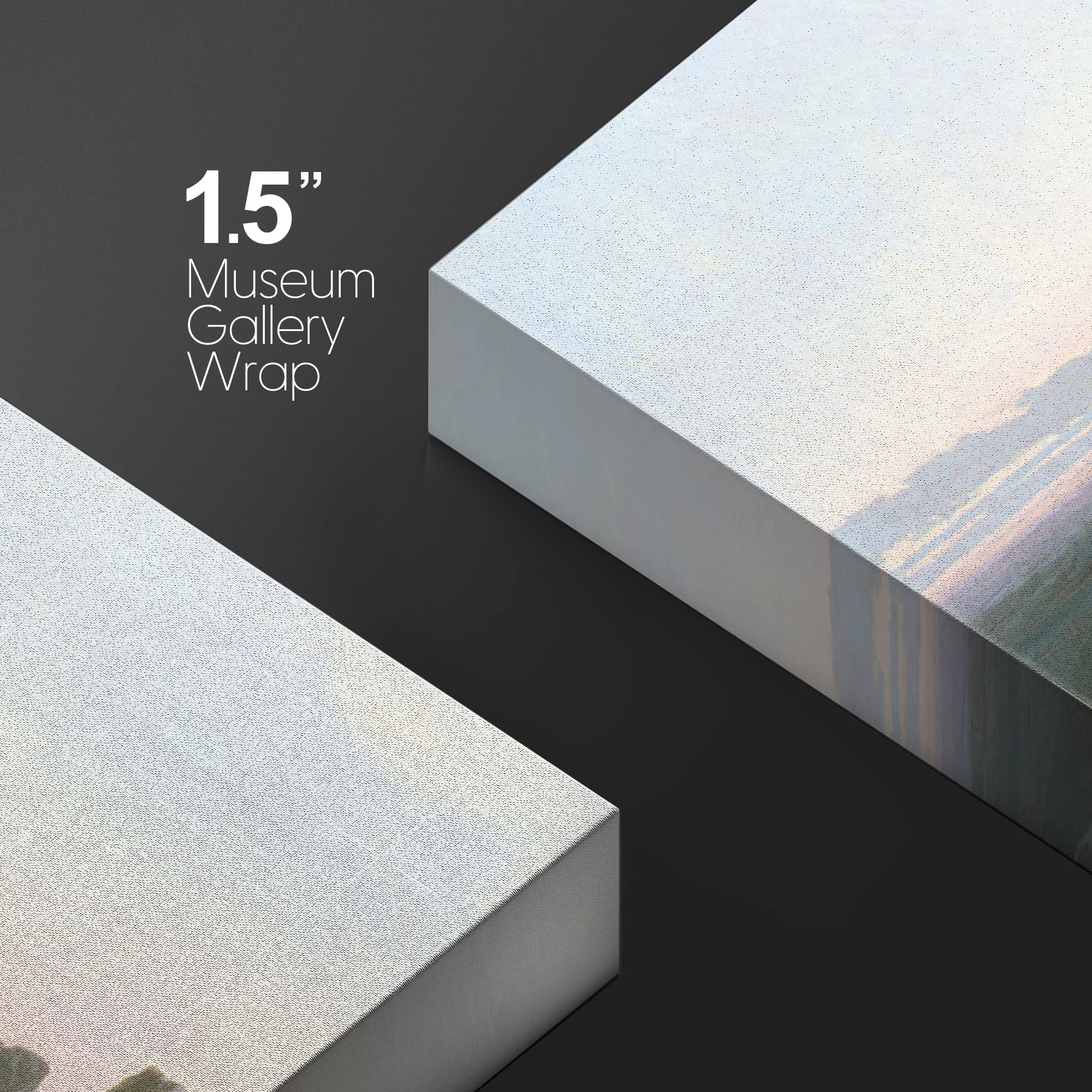 Wall26 Canvas Print Wall Art Jesus Christ In The Desert By Ivan Kramskoi People Historic Illustrations Fine Art Traditional Scen