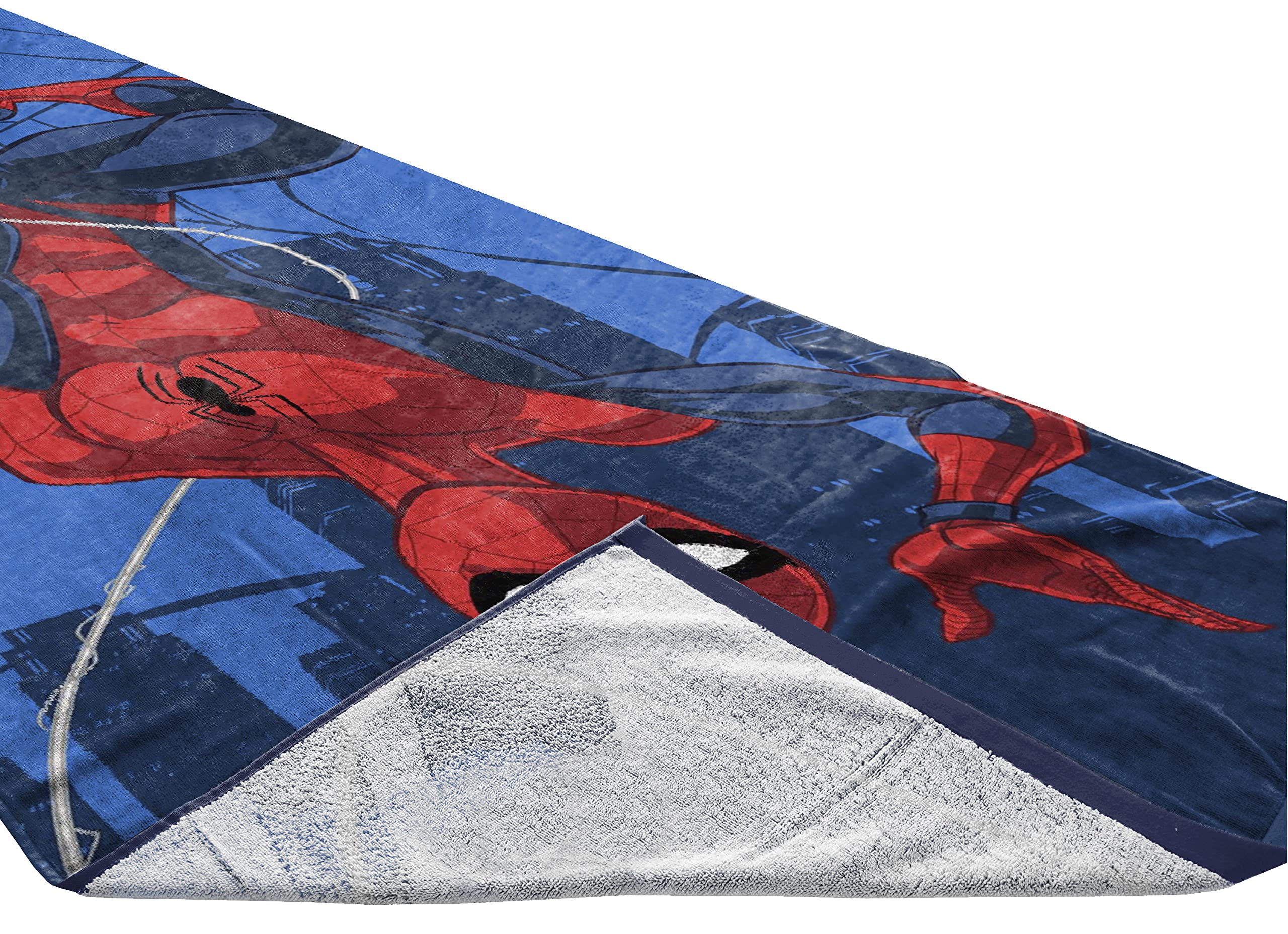 Jay Franco Marvel Spiderman Hi Neighbor Kids Bath/Pool/Beach Towel - Super Soft & Absorbent Fade Resistant Cotton Towel, Measure