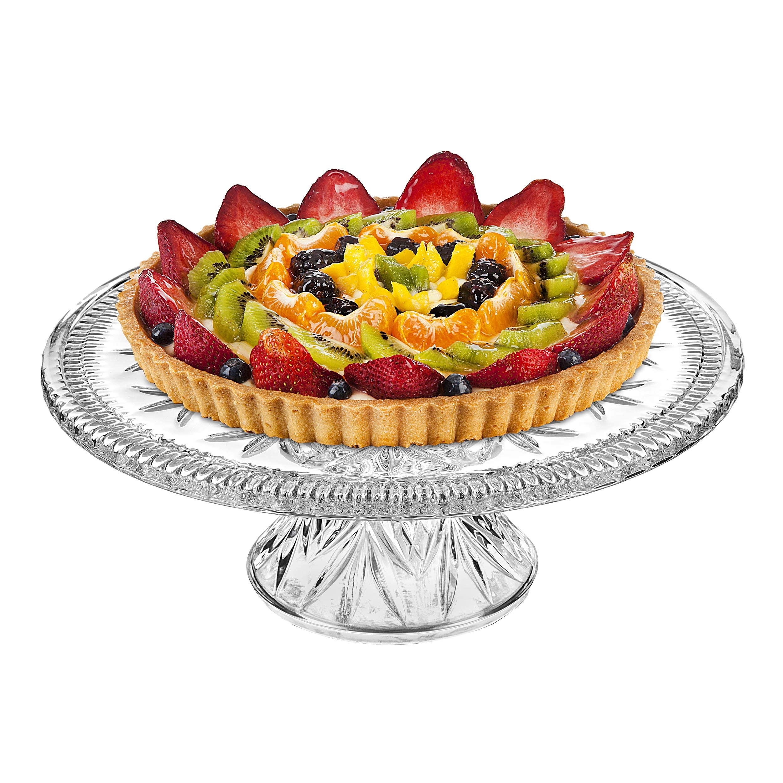 Godinger Dublin Cake Plate Cake Stand,12 Inches