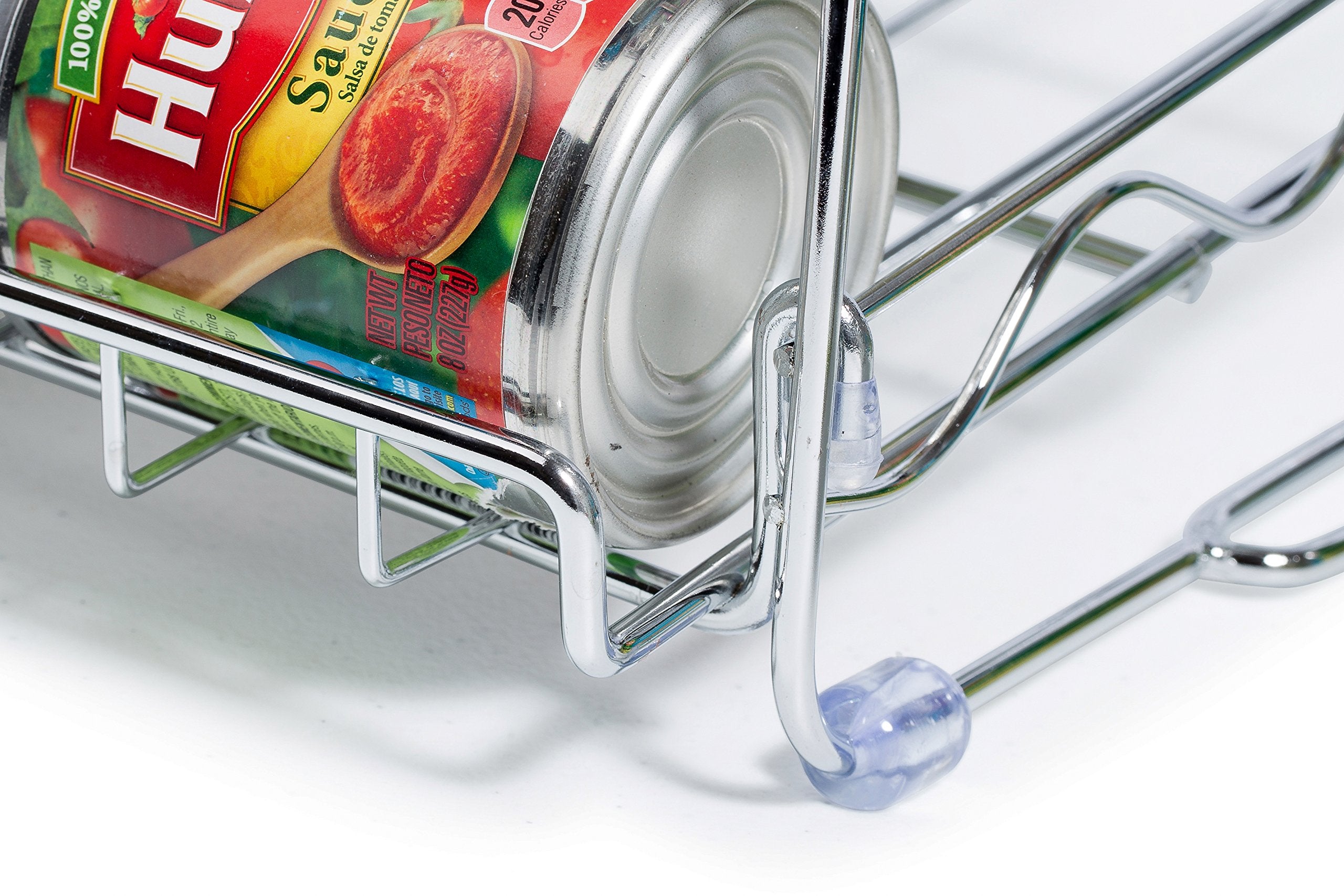 Chemar Can Organizer for Pantry - Stackable Can Rack for 36 Cans, Canned Food Storage, Pantry Shelf, Kitchen Cabinet or Counter