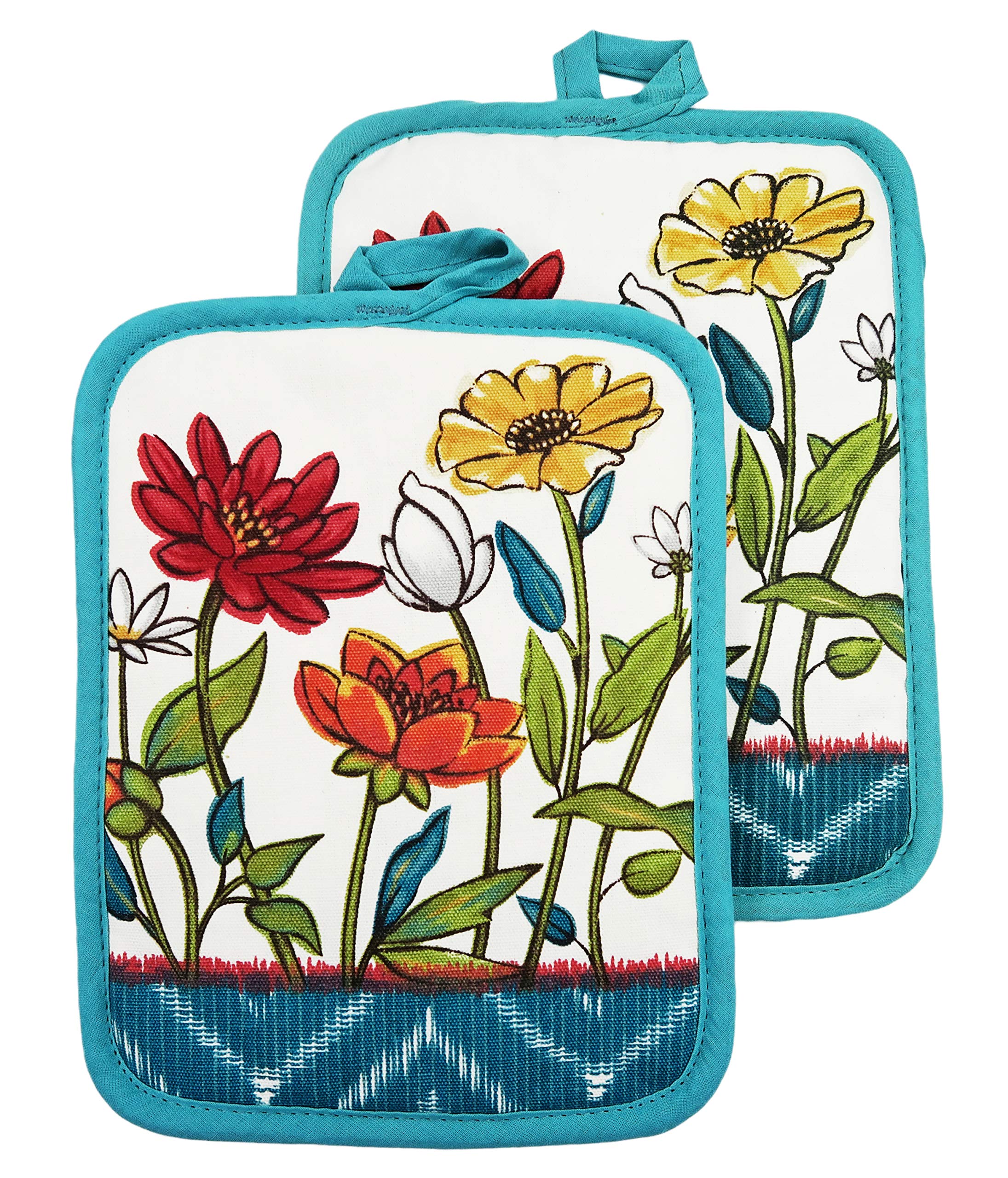 Potholders For Kitchens-Hot Pads-Hot Pads For Kitchen Counter Set-9X 7 Inch