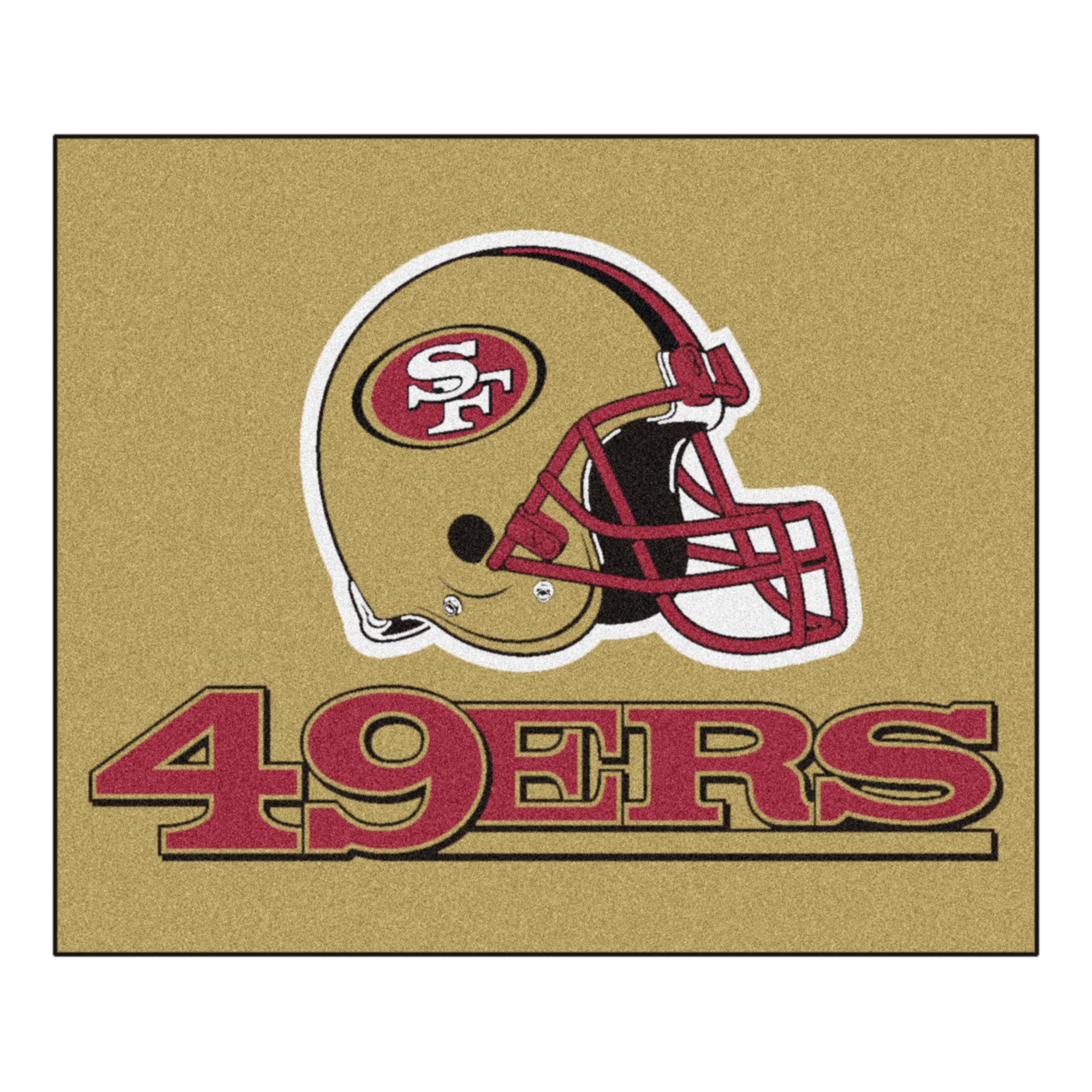 FANMATS San Francisco 49ers Tailgater Rug 5x6