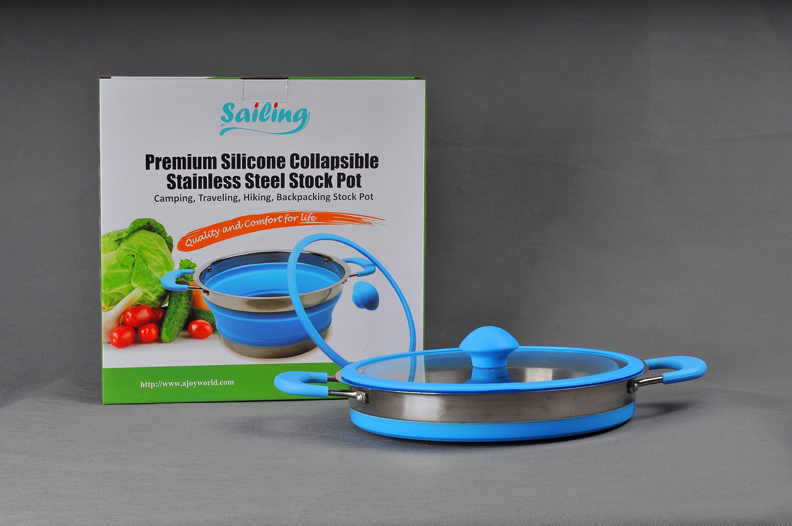 Sailing Travel Kitchen Tools (Silicone Stock Pot)