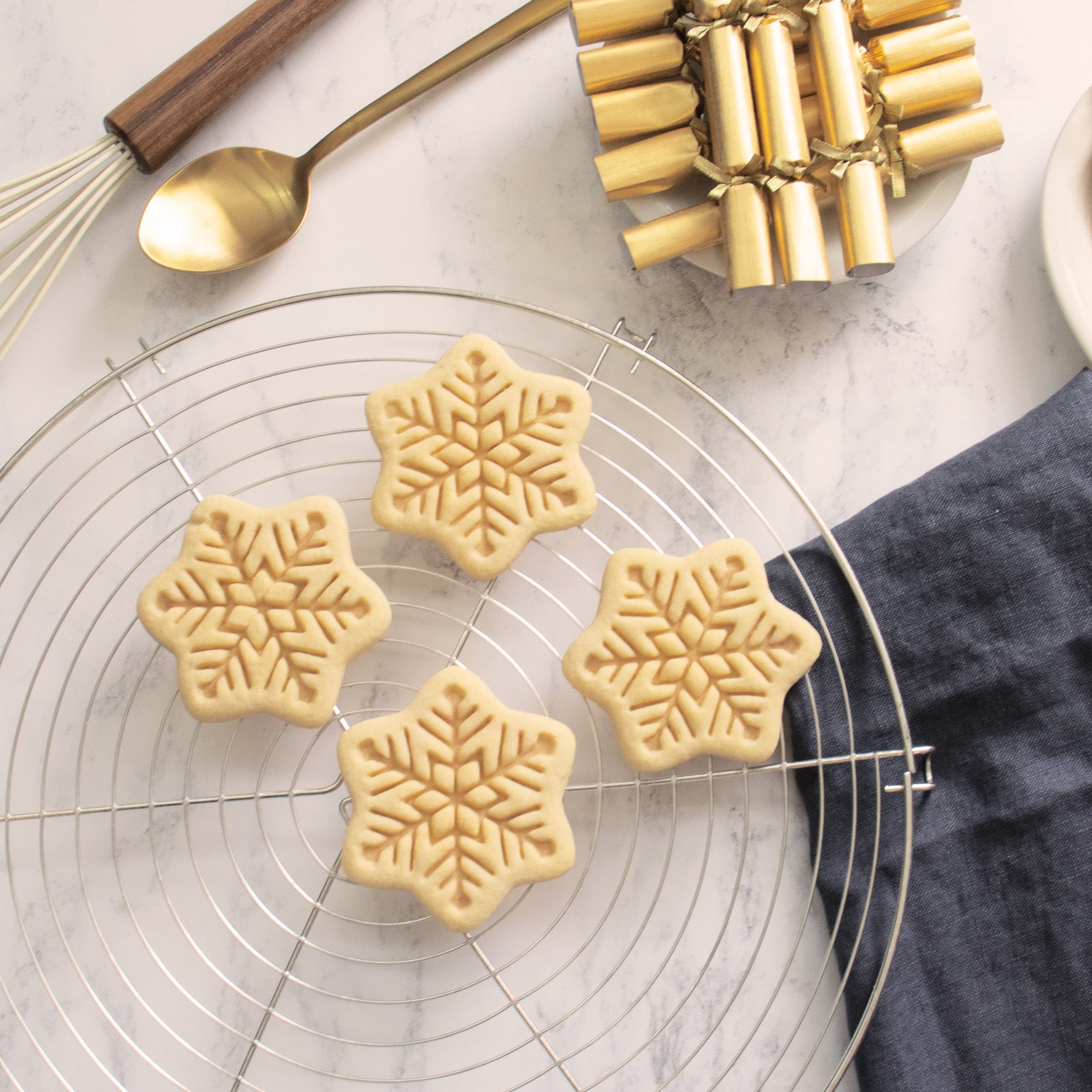 Snowflake Cookie Cutter (Style 1), 1 Piece - Bakerlogy