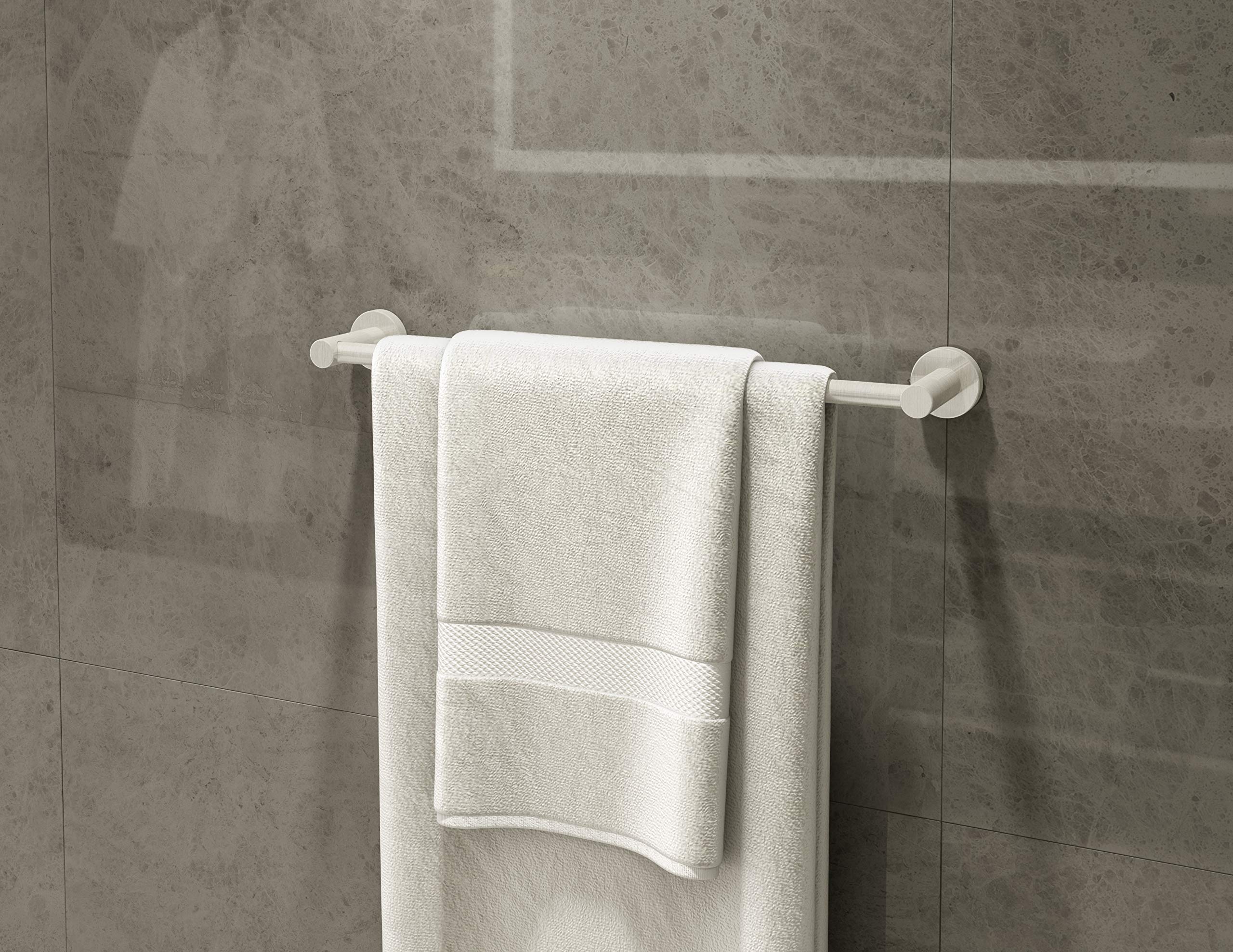 Symmons 353Tb-18-Stn Dia 18 In. Wall-Mounted Towel Bar In Satin Nickel