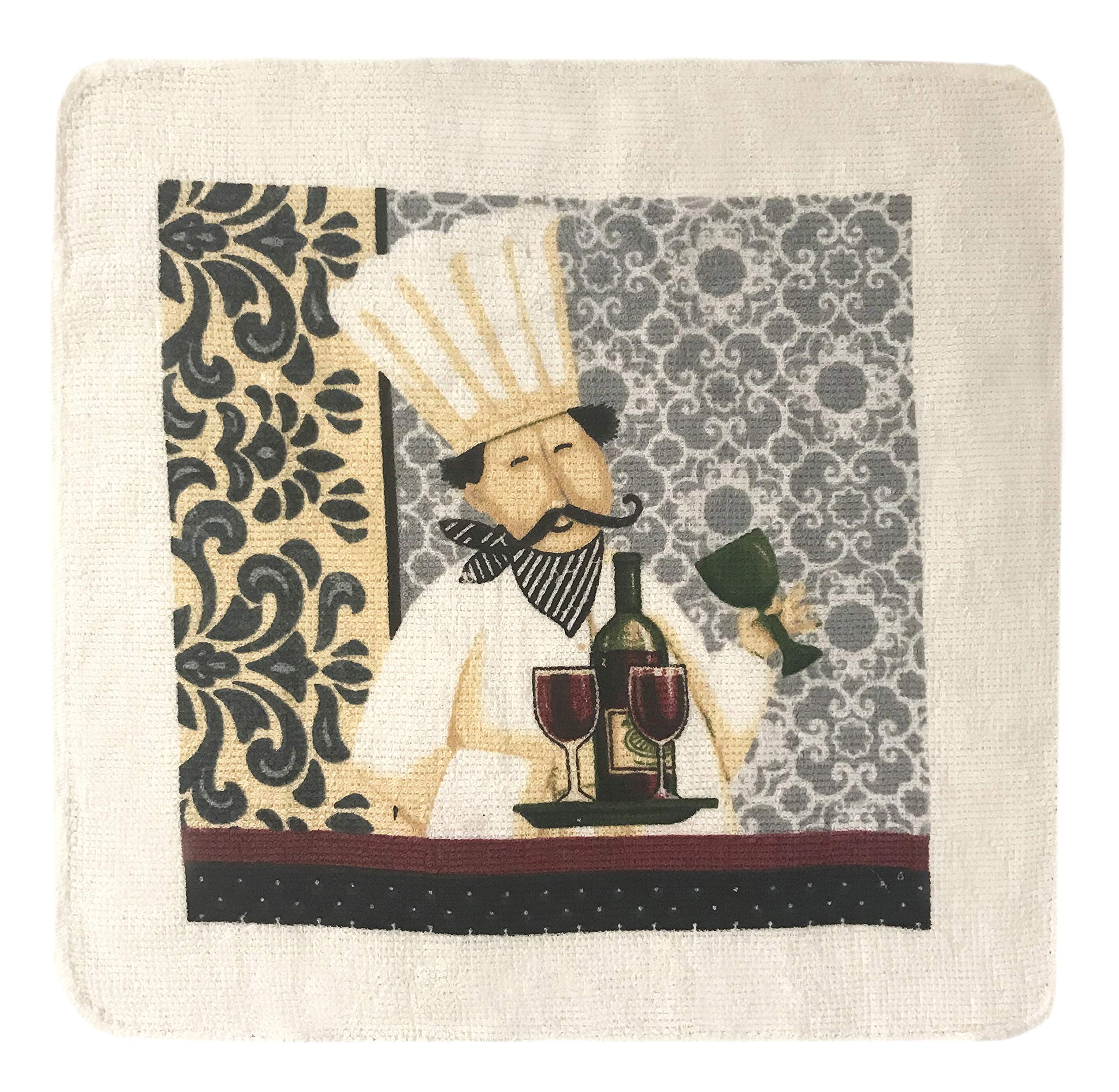 Oven Mitts And Pot Holders - Kitchen Towels And Dish Cloths Sets - Oven Mitts - Tea Towels - Dish Cloths Set