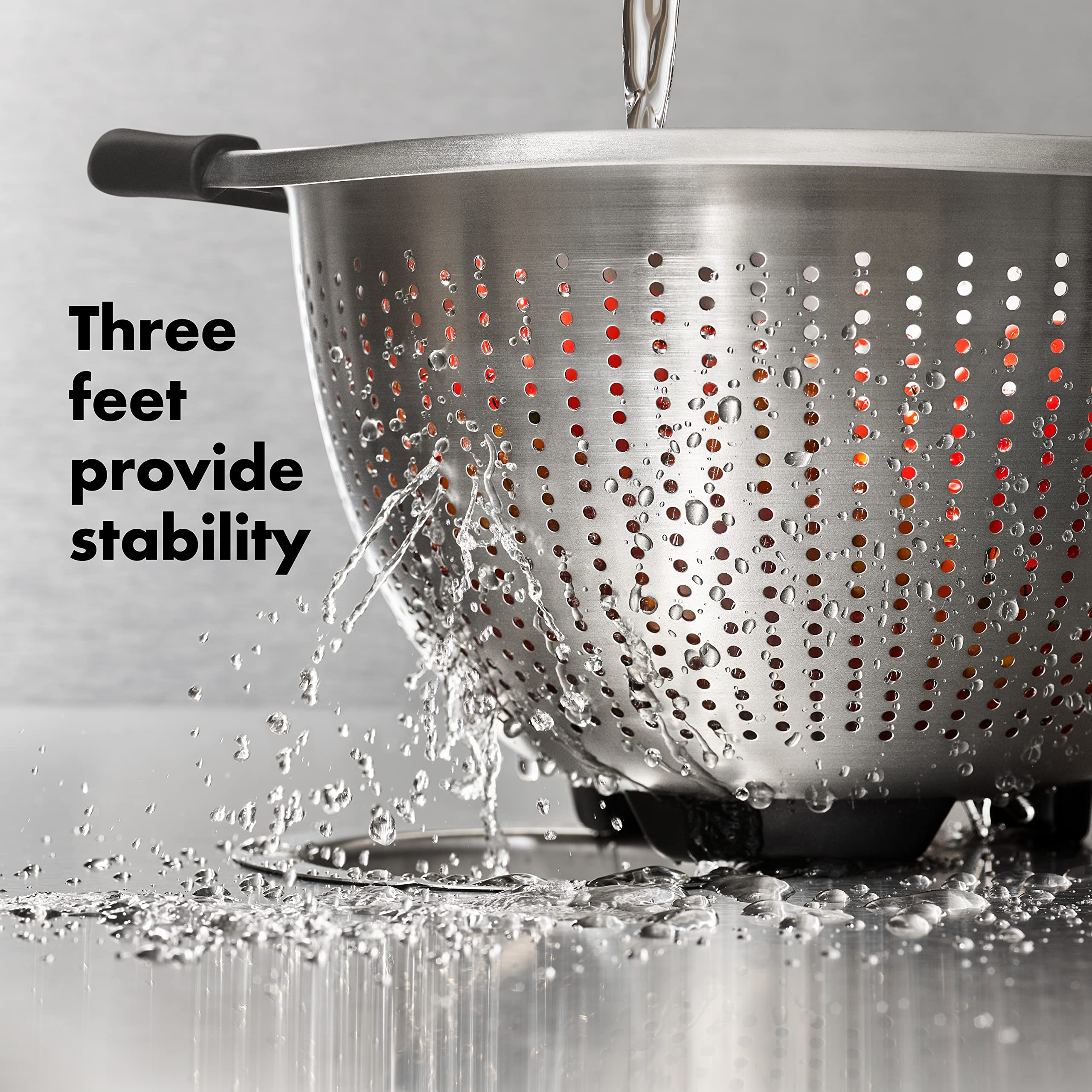 Oxo Good Grips Stainless Steel 5 Qt./ 4.7 L Colander