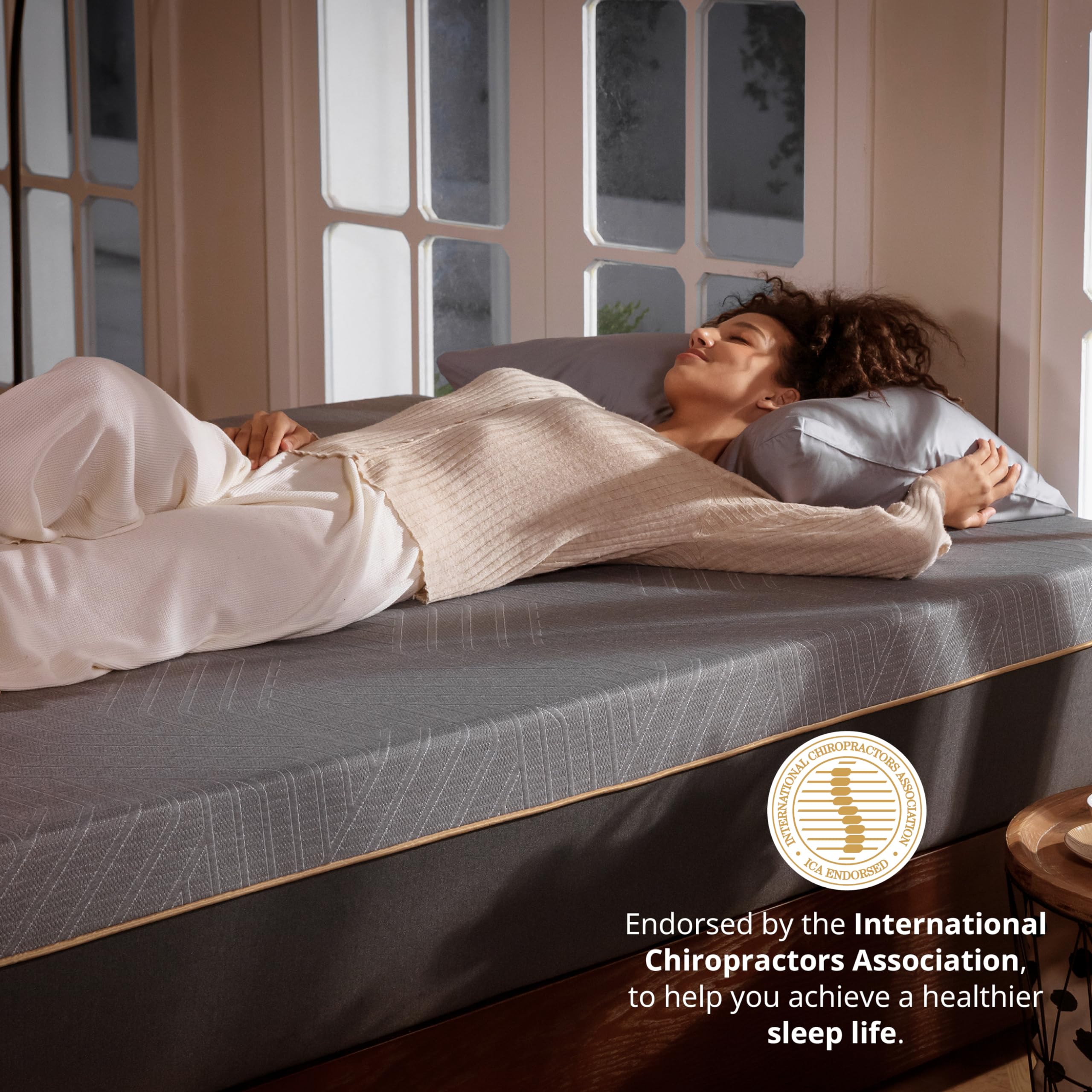 MLILY EGOHOME 12" Twin XL Memory Foam Mattress, Cooling Gel, CertiPUR-US, Therapeutic, Black, Model MCE-12-TXL