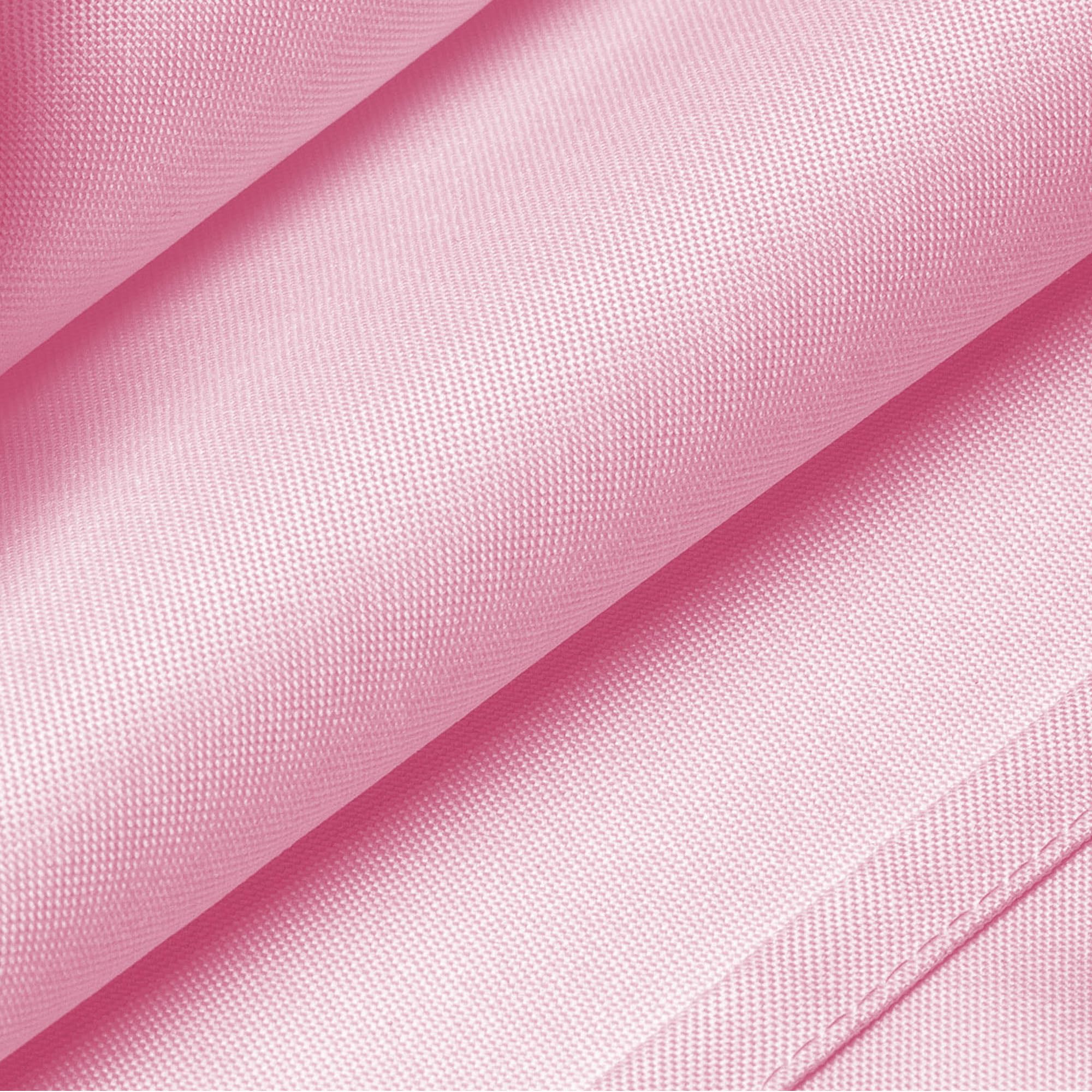 Lann'S Linens - 108 Round Premium Tablecloth For Wedding/Banquet/Restaurant - Polyester Fabric Table Cloth - Pink