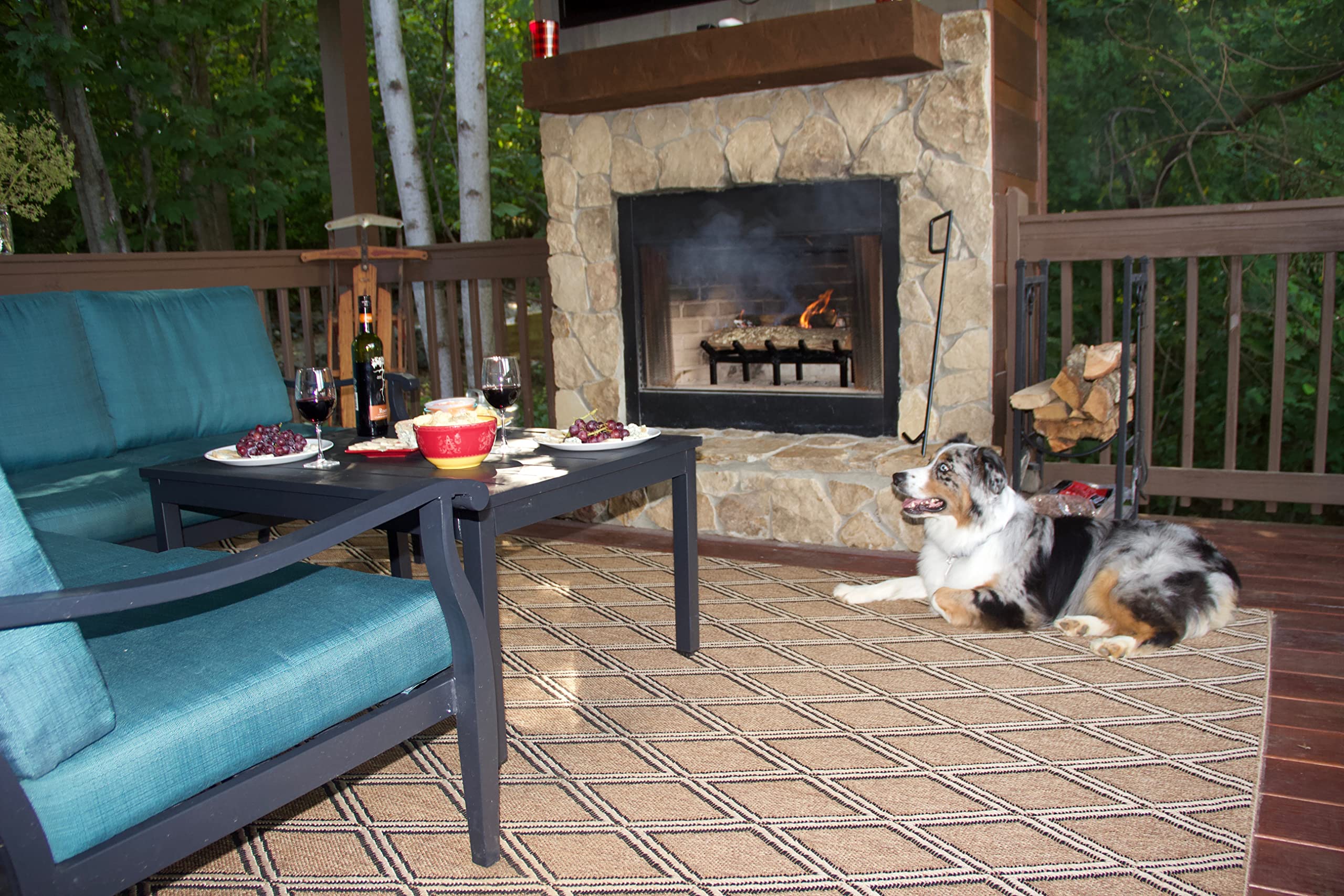 Steelfreak Super Heavy Duty Steel Fireplace Grate - Made In The Usa (27 Inch)