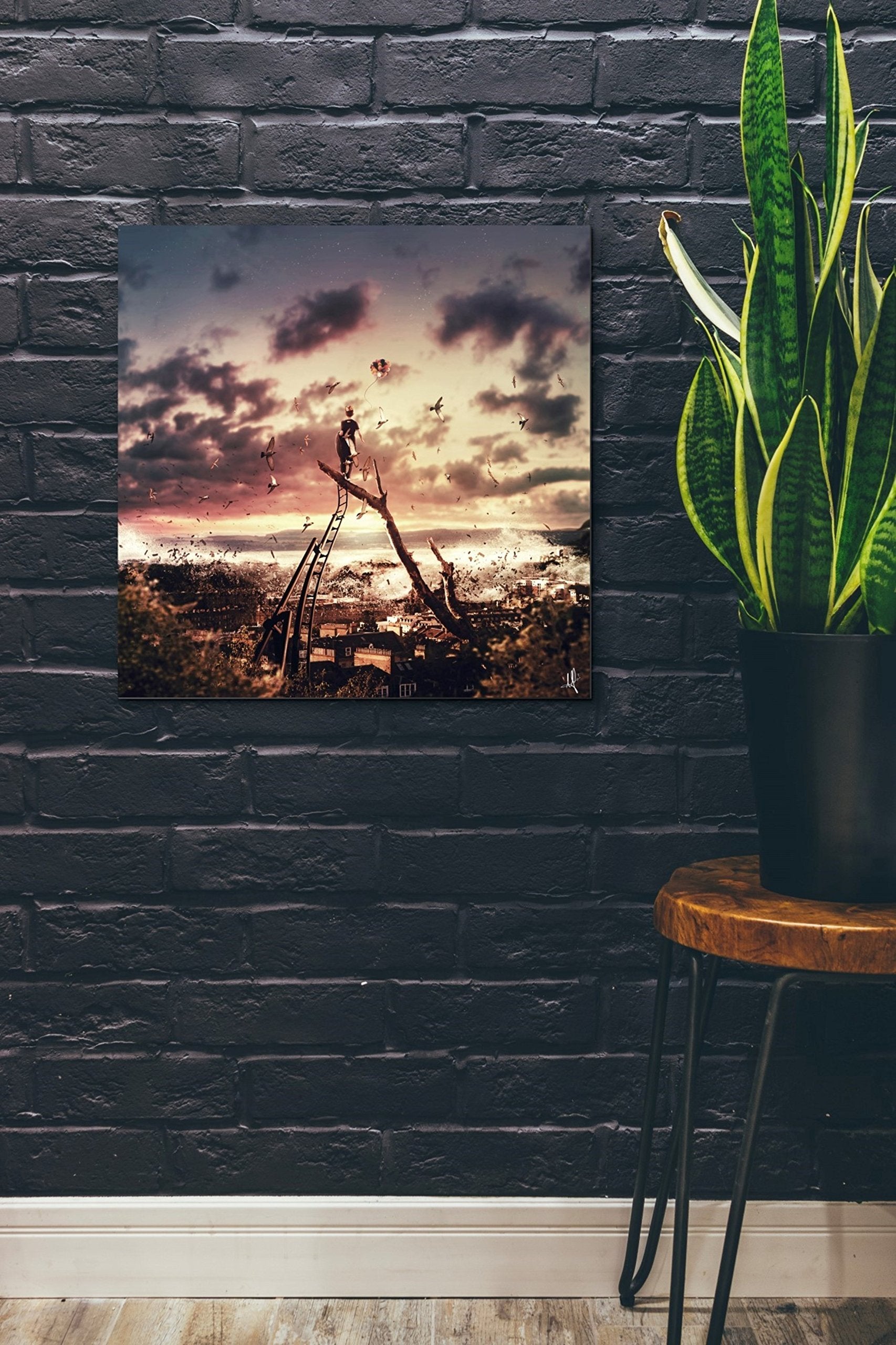 Cortesi Home 'King For A Day' By Mario Sanchez Nevado, Canvas Wall Art, 26''X26''