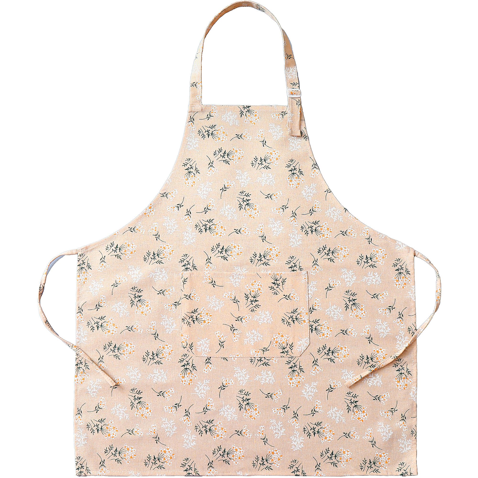 Kinkimistina Bakery Cooking Apron, Adjustable Chef Apron, Japanese Wind Belt With 1 Pocket, Suitable For Both Men And Women (Cou