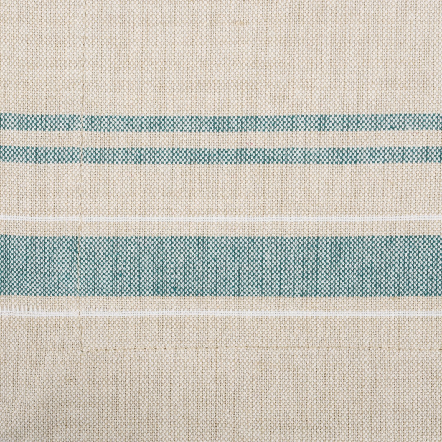 DII Teal French Stripe Placemat (Set of 6)