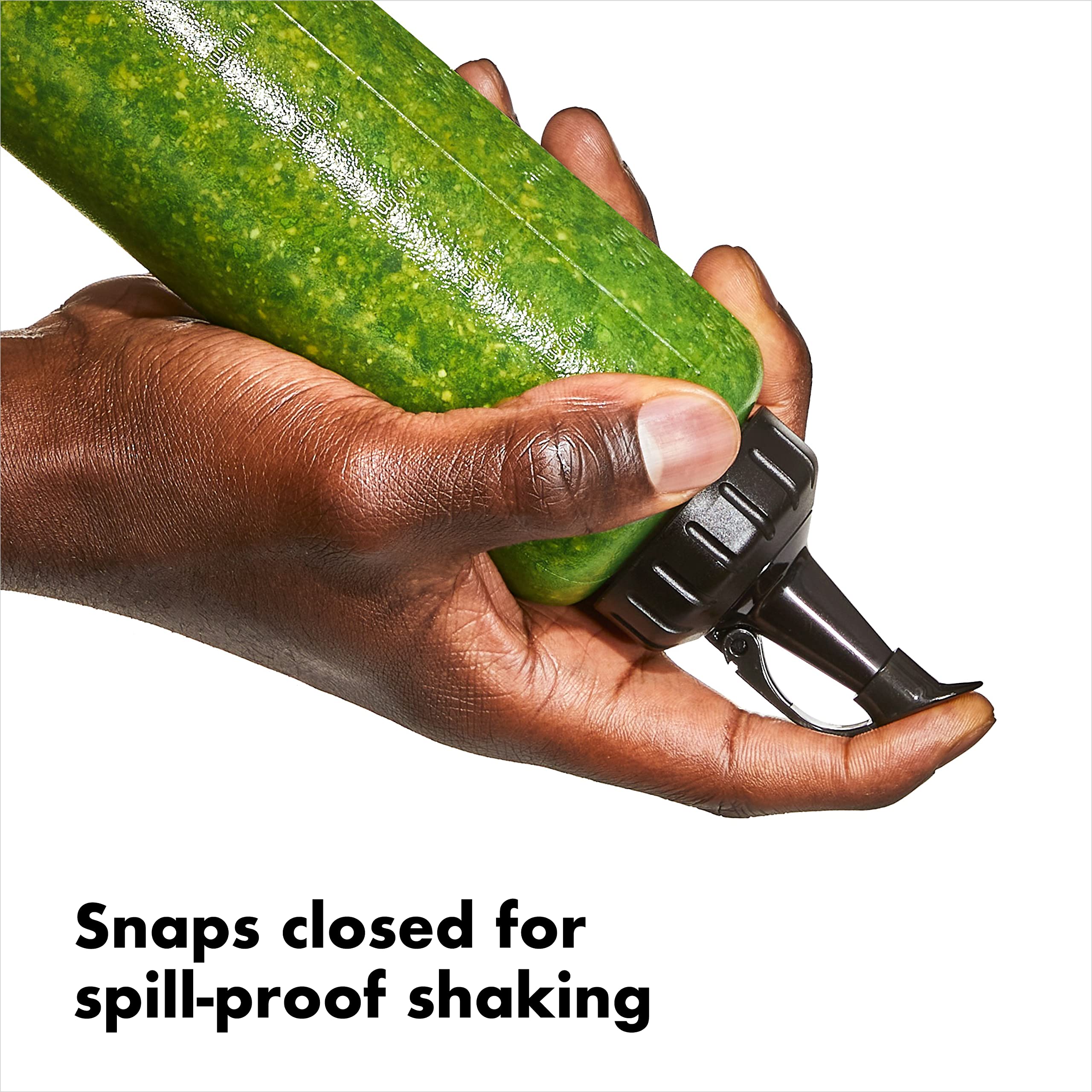 OXO Good Grips Chefs Squeeze Bottle Set  Plastic  Translucent