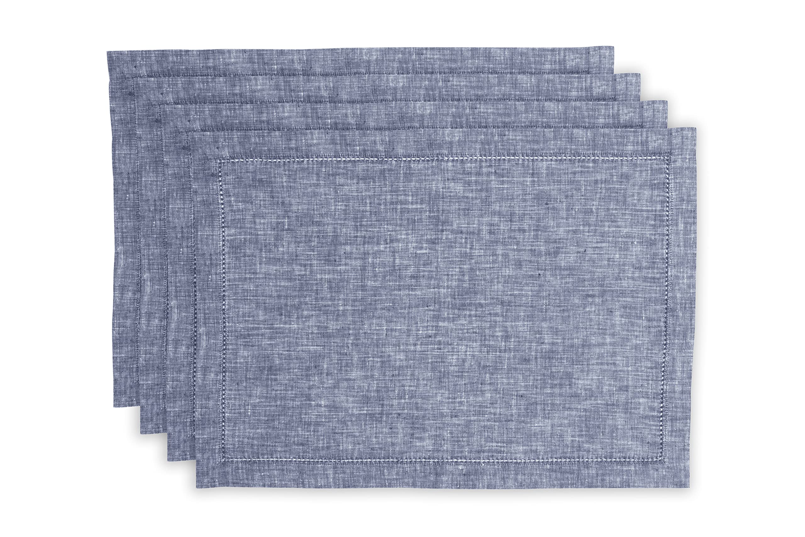 Solino Home Pure Linen Placemats Set Of 4