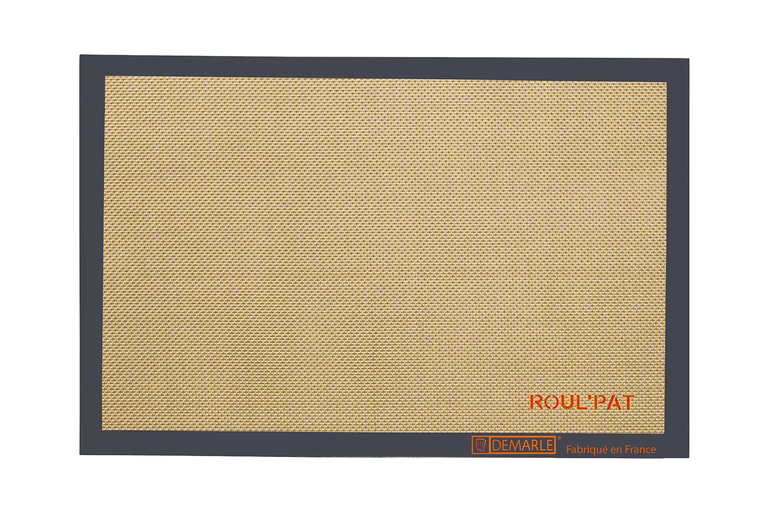 Silpat Roul' Pat Perfect Pastry Jumbo Size Non-Stick Silicone Countertop Workstation Mat, 23'' X 31.5'', Black, (Adn800585-00)
