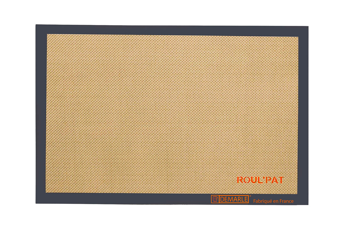 Silpat Roul' Pat Perfect Pastry Jumbo Size Non-Stick Silicone Countertop Workstation Mat, 23'' X 31.5'', Black, (Adn800585-00)
