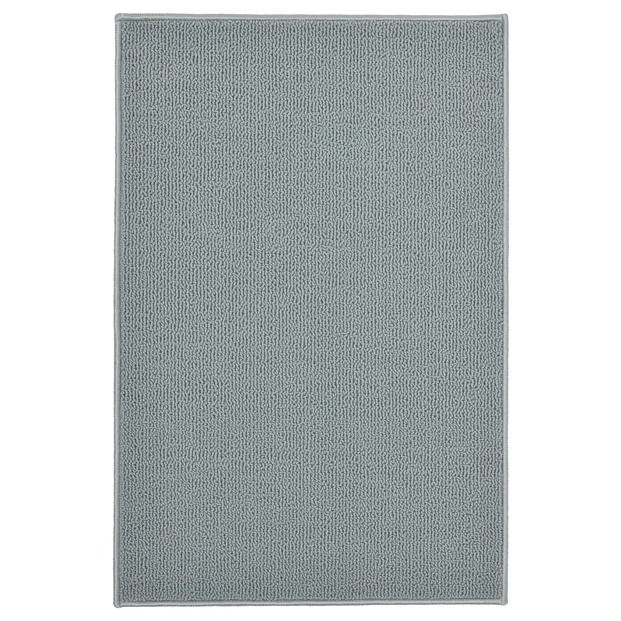 Ikea FINTSEN Bath mat, Grey, 40x60 cm (16x24), NonSlip Backing