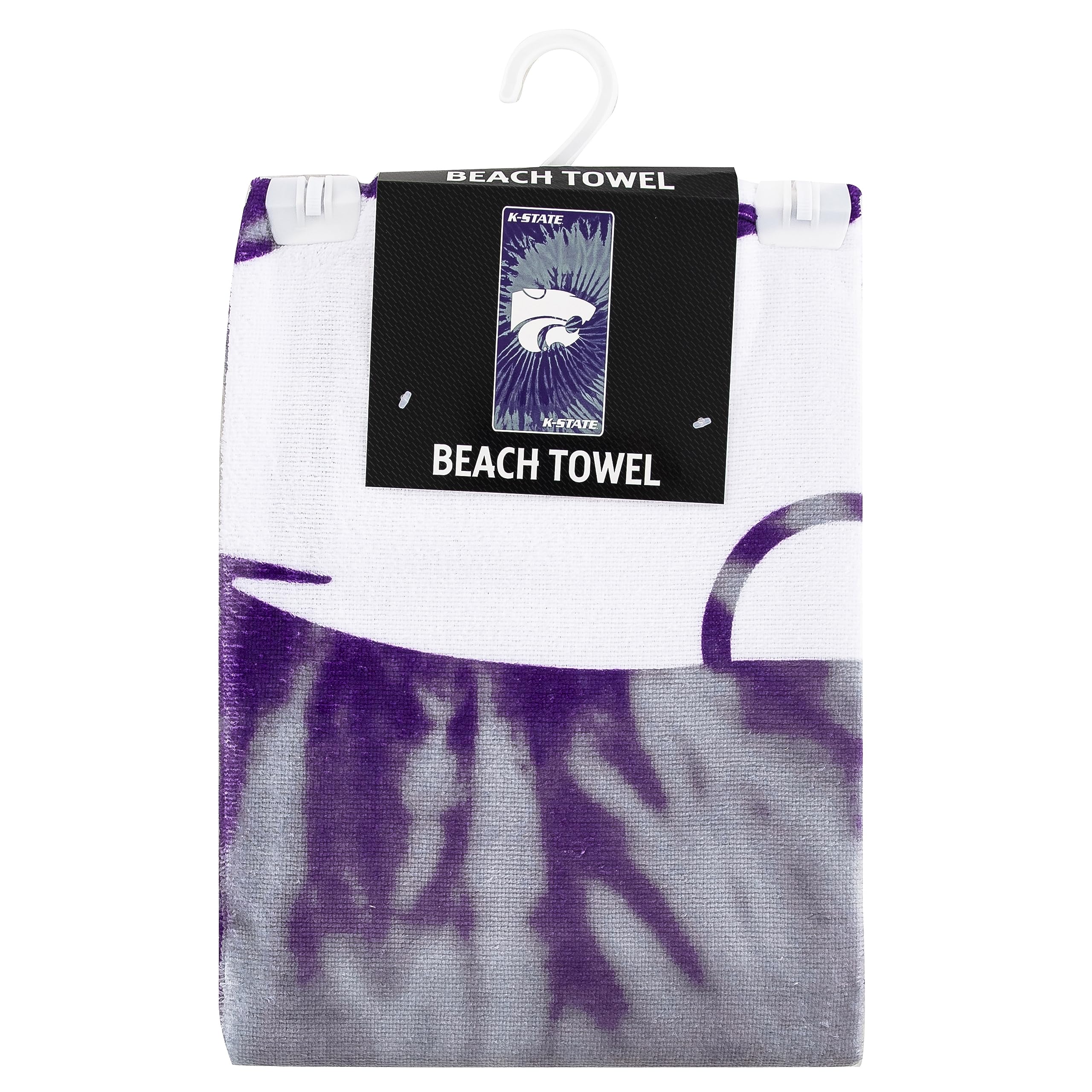 Kansas State Pyschedelic Beach Towel(D0102H94JF7)