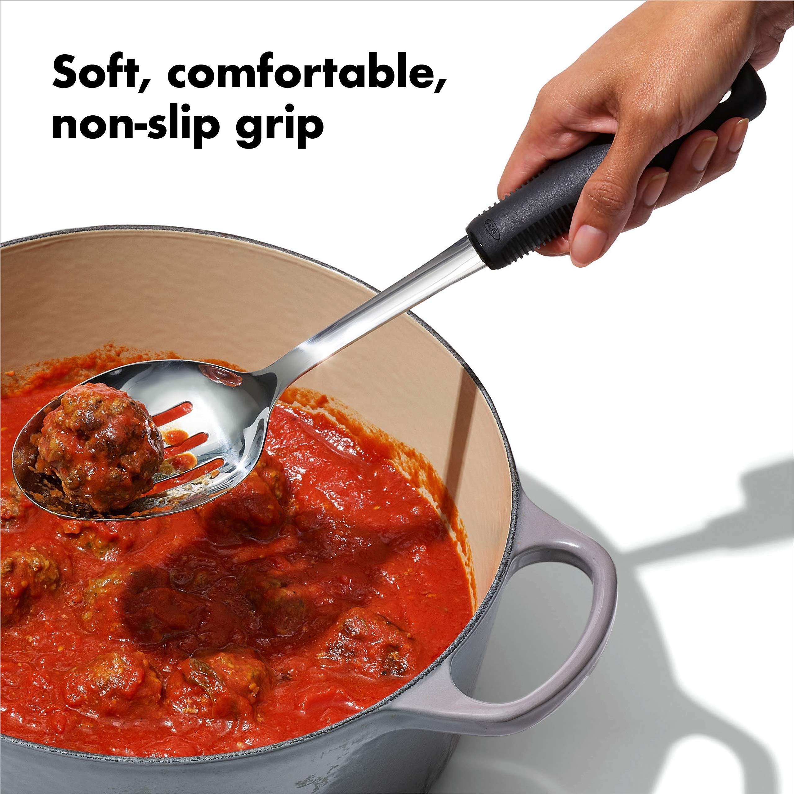 Oxo Good Grips Stainless Steel Slotted Spoon