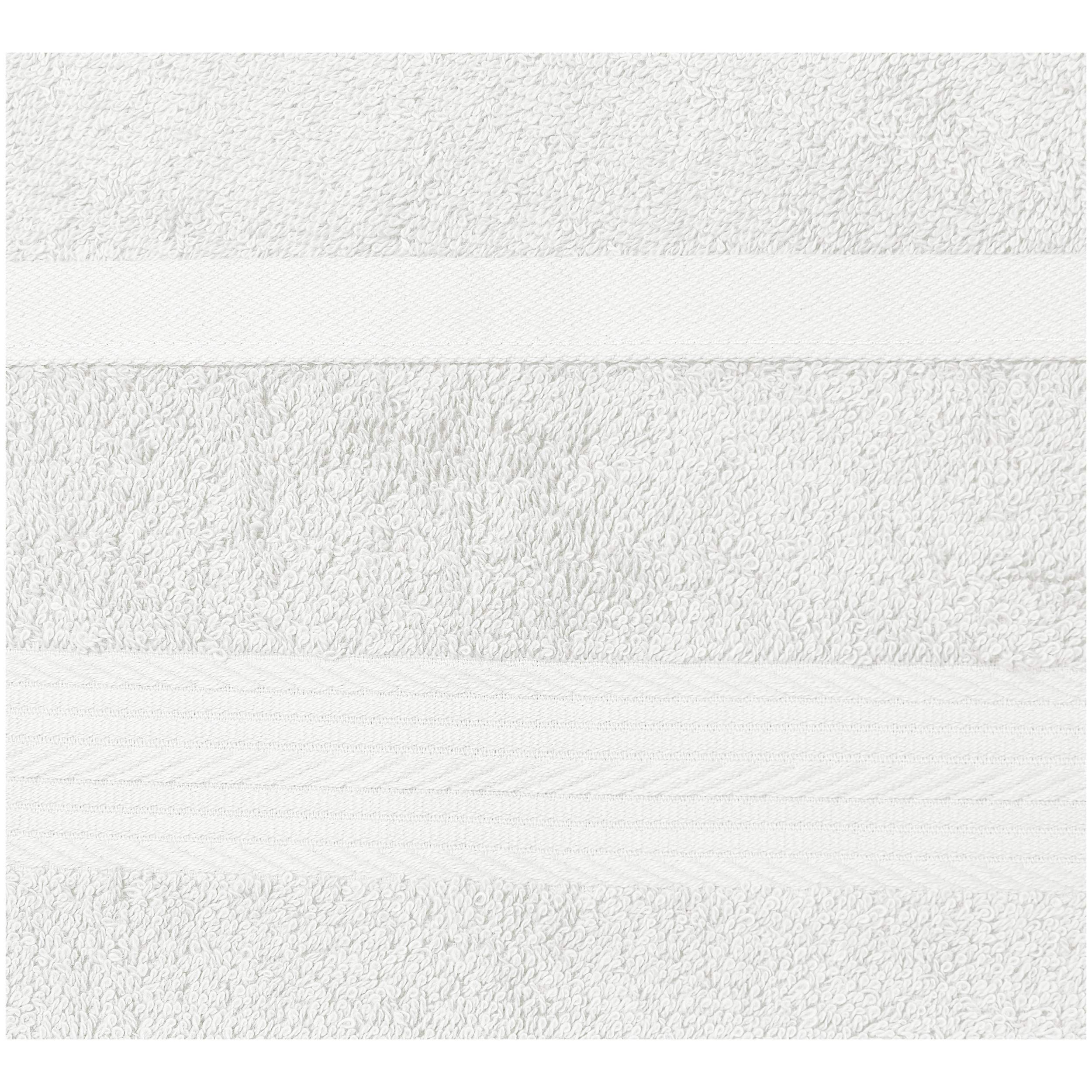 Amazon Basics 6 Piece Hand Towels For Bathroom, Fade Resistant 100% Cotton Hand Towels, Soft Absorbent Bathroom Hand Towels 6 -