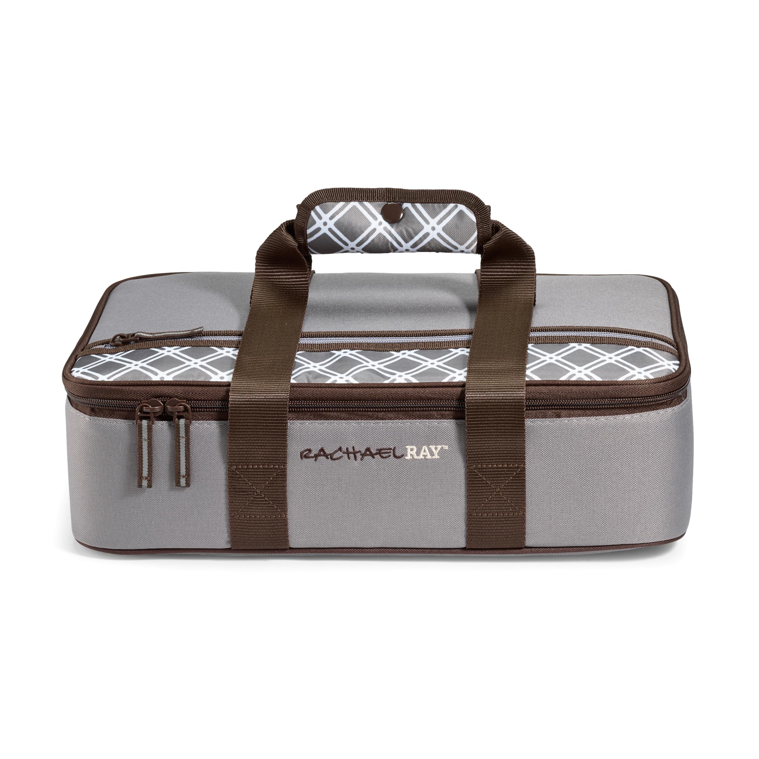 Rachael Ray Lasagna Lugger, Thermal Insulated Casserole Carrier For Hot Or Cold Food, Lugger Tote For Pockluck, Parties, Picnic,