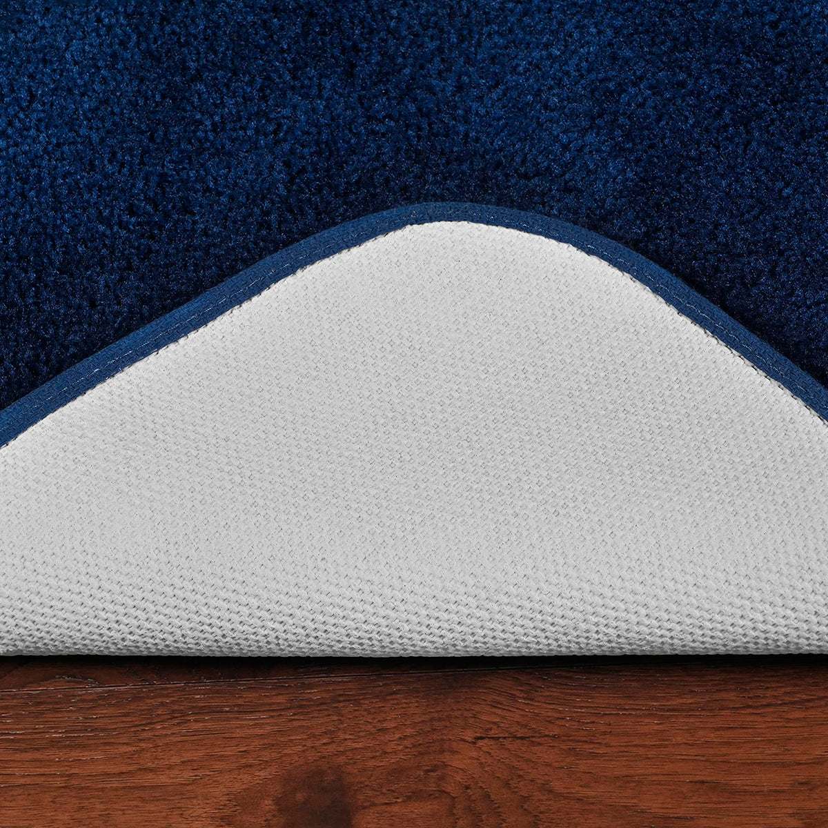 Garland Rug Traditional Bath Rug, 24-Inch By 40-Inch, Navy ...
