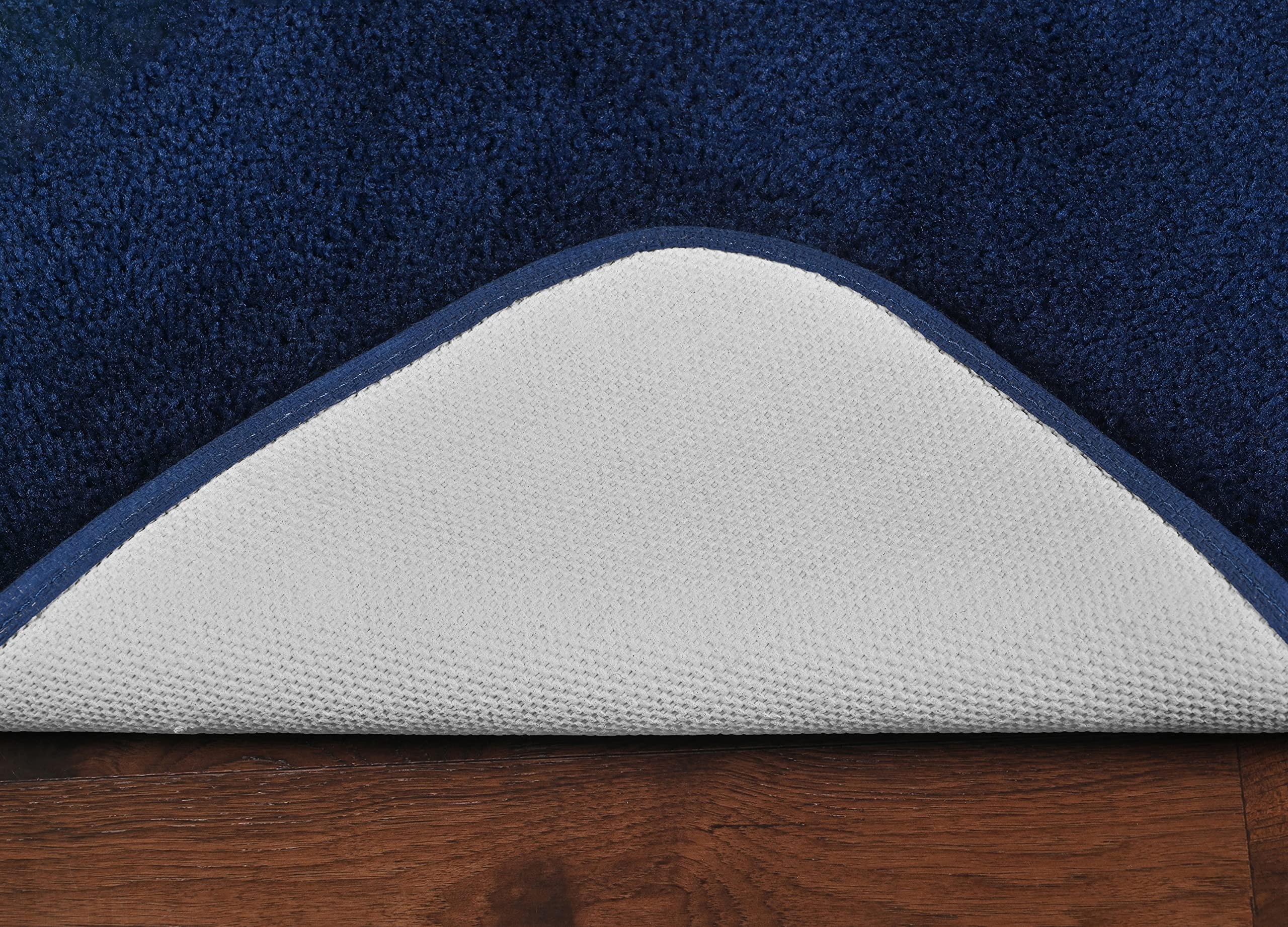 Garland Rug Traditional Bath Rug, 24-Inch By 40-Inch, Navy