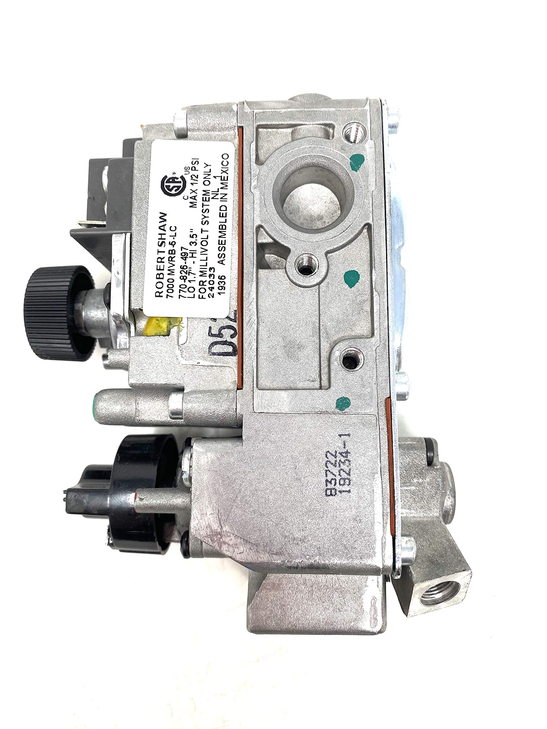 Ihp Oem - Hht Gas Fireplace Robert Shaw Valve - Ng (24033) - Original Oem Part