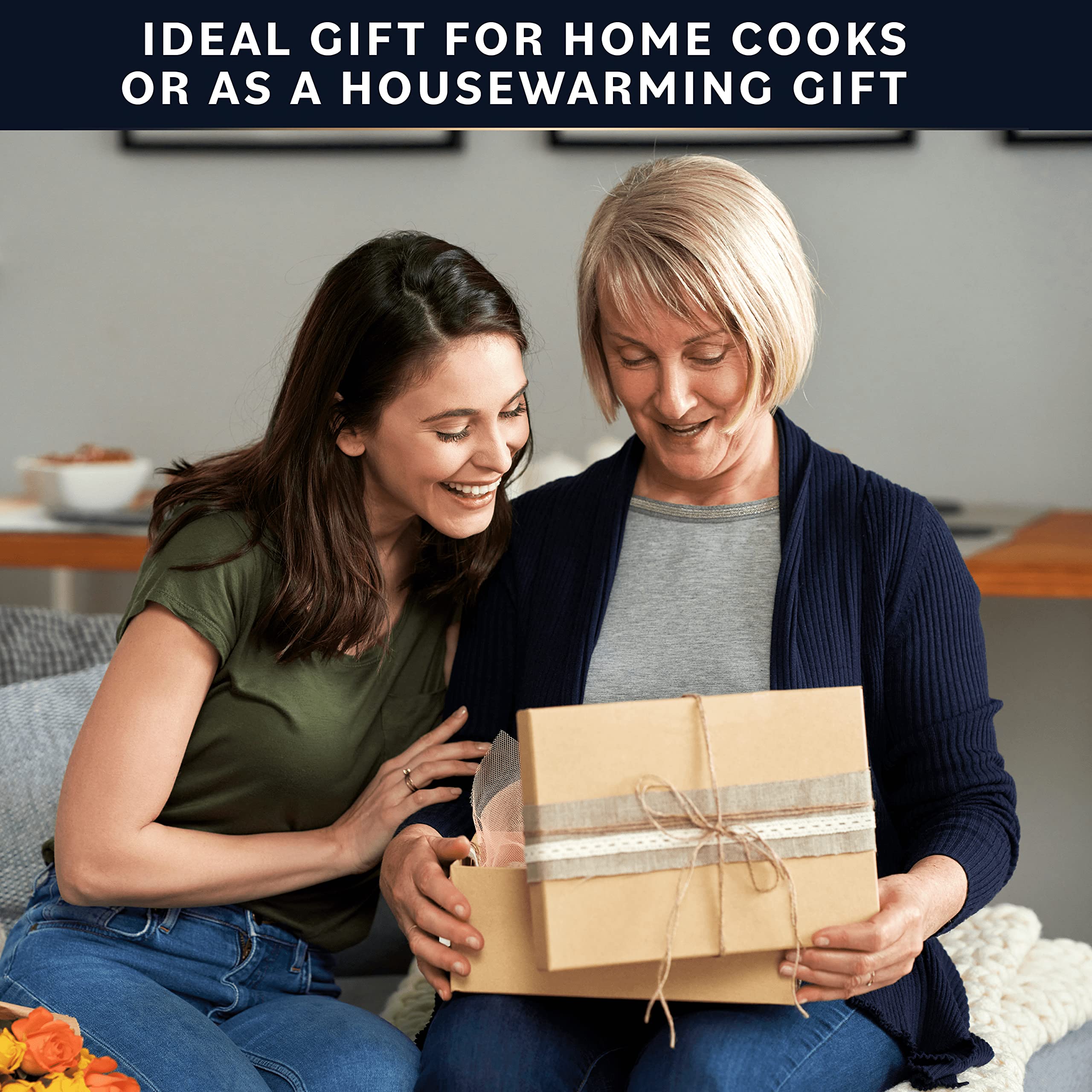 Home Hero 32 Pcs Stainless Steel Kitchen Utensils Set - Nonstick Stainless Steel Cooking Utensils Set - Heat Resistant Kitchen E