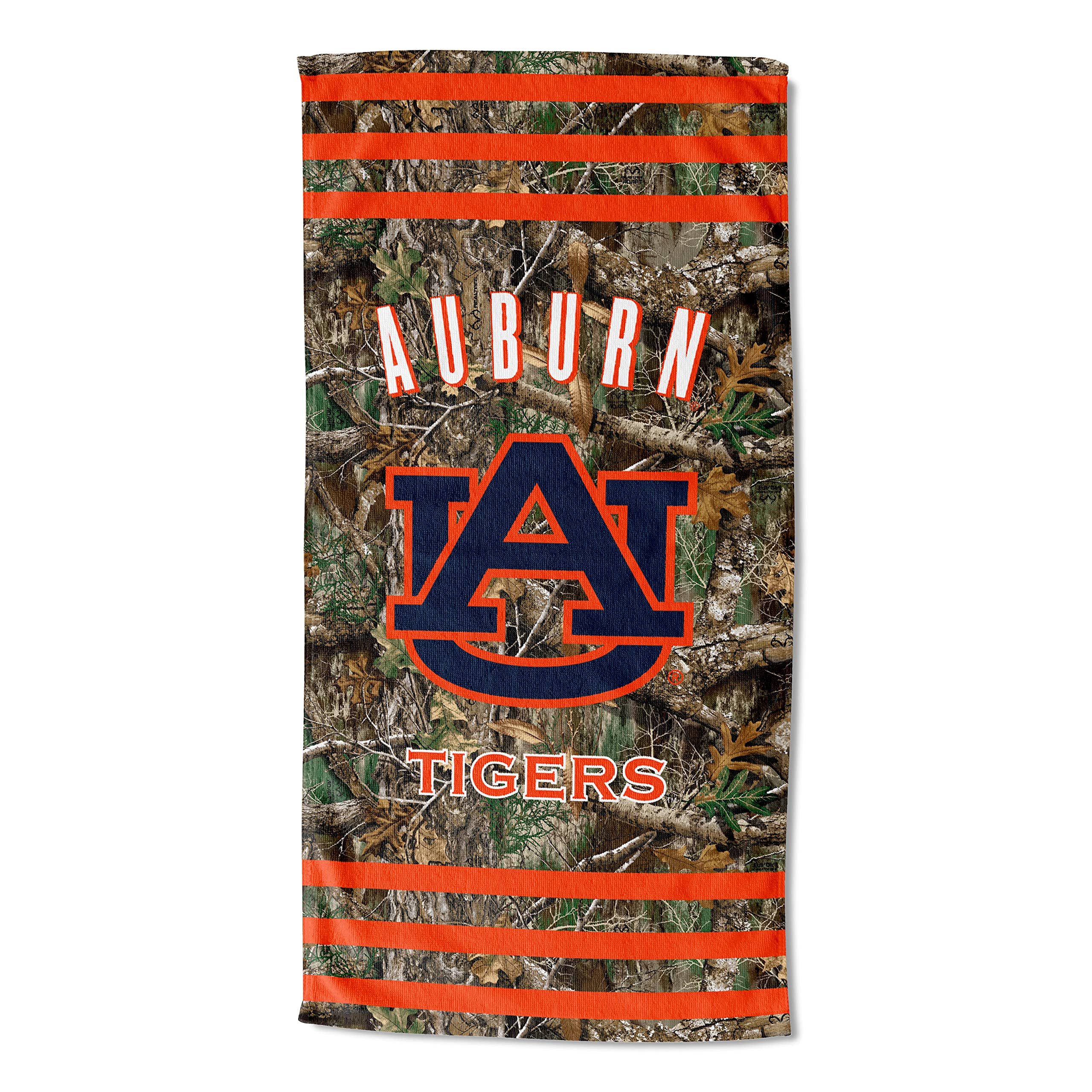 Auburn Penn State Real Tree Stripes Beach Towel(D0102H94JUW)