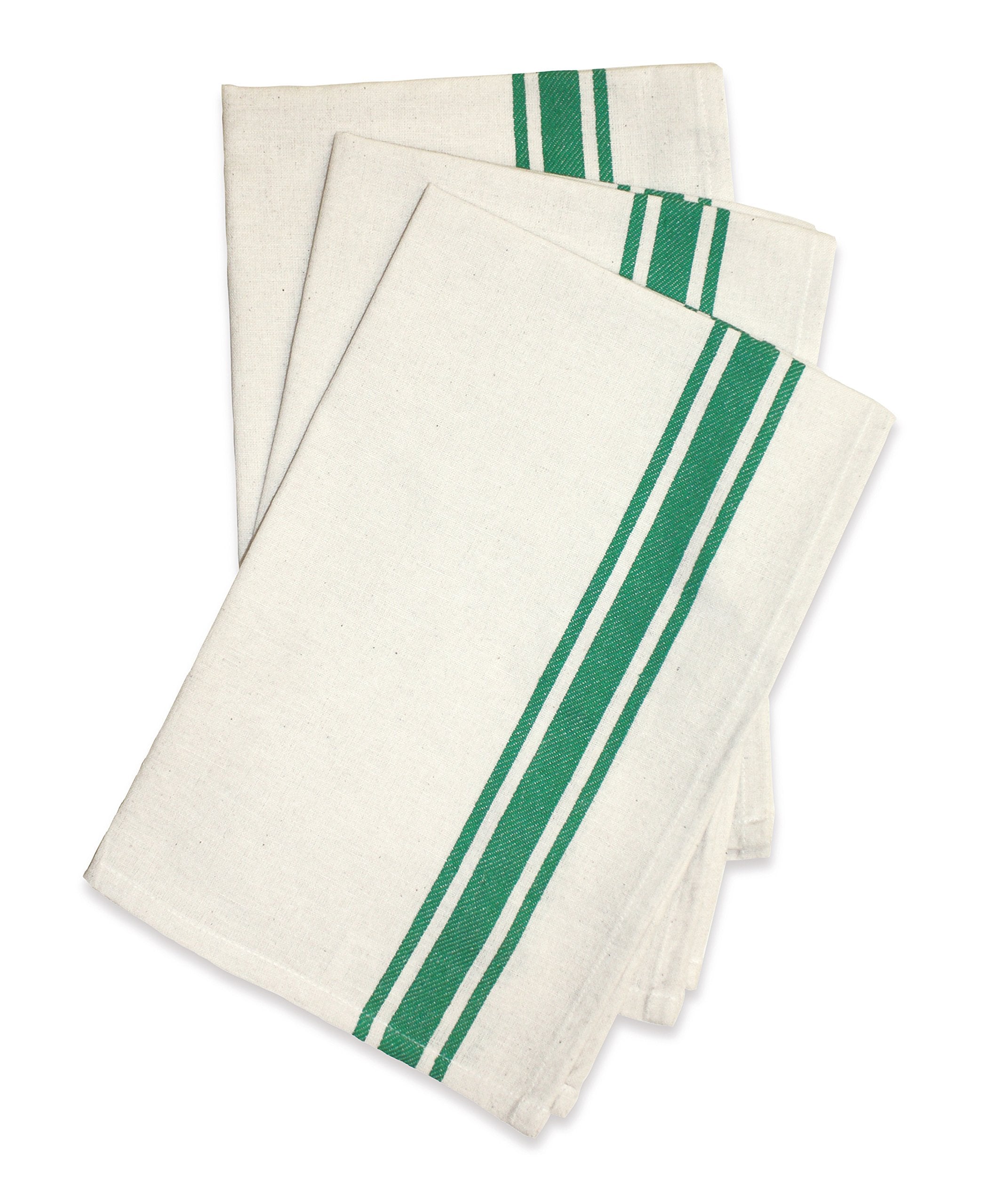Aunt Martha'S Kelly Green Dish Towels