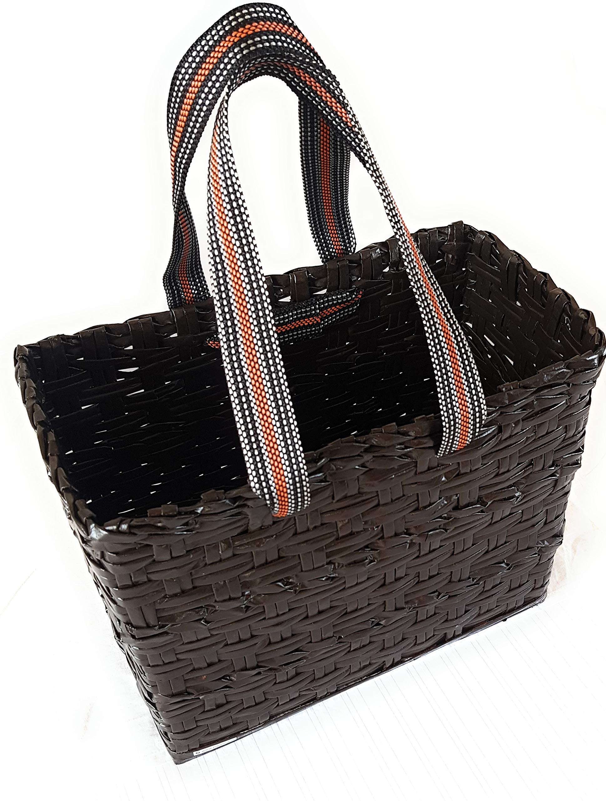 Paperus Brown, Large Lunch Bag For Office, Tiffin Basket, Picnic Basket