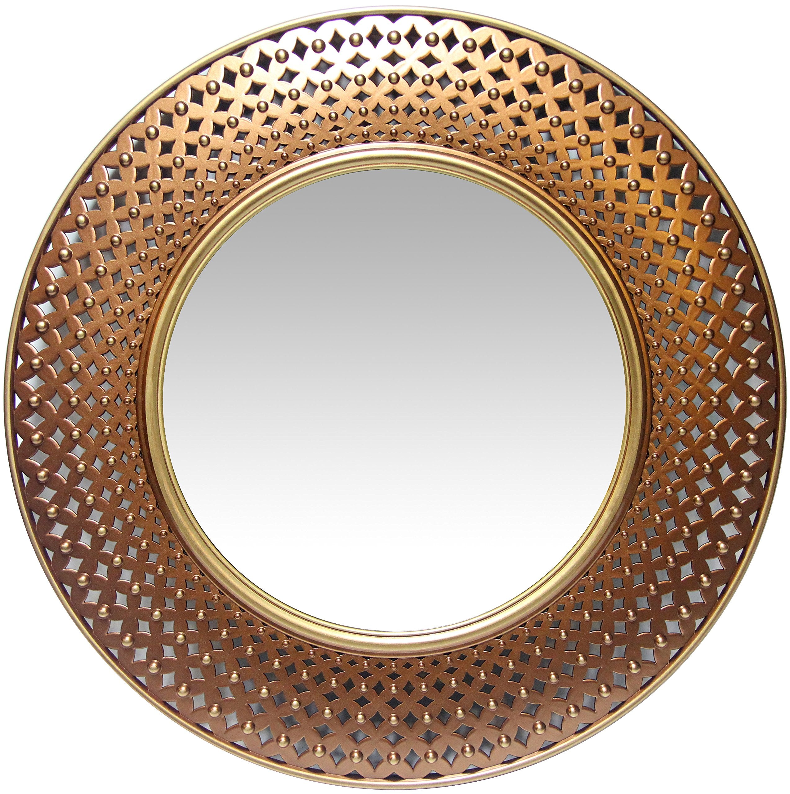 Infinity Instruments Bolly Wall Mirror