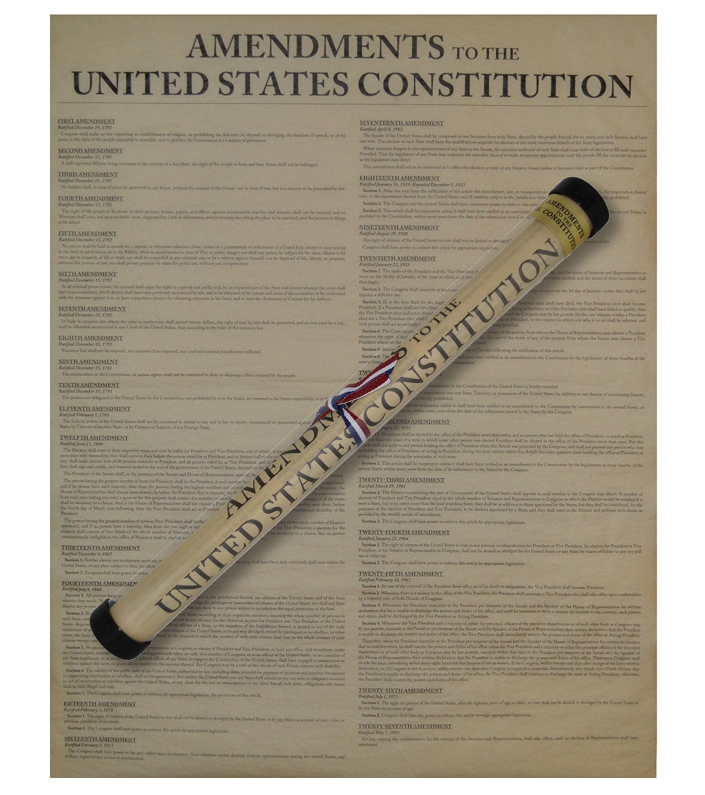 Amendments To The United States Constitution