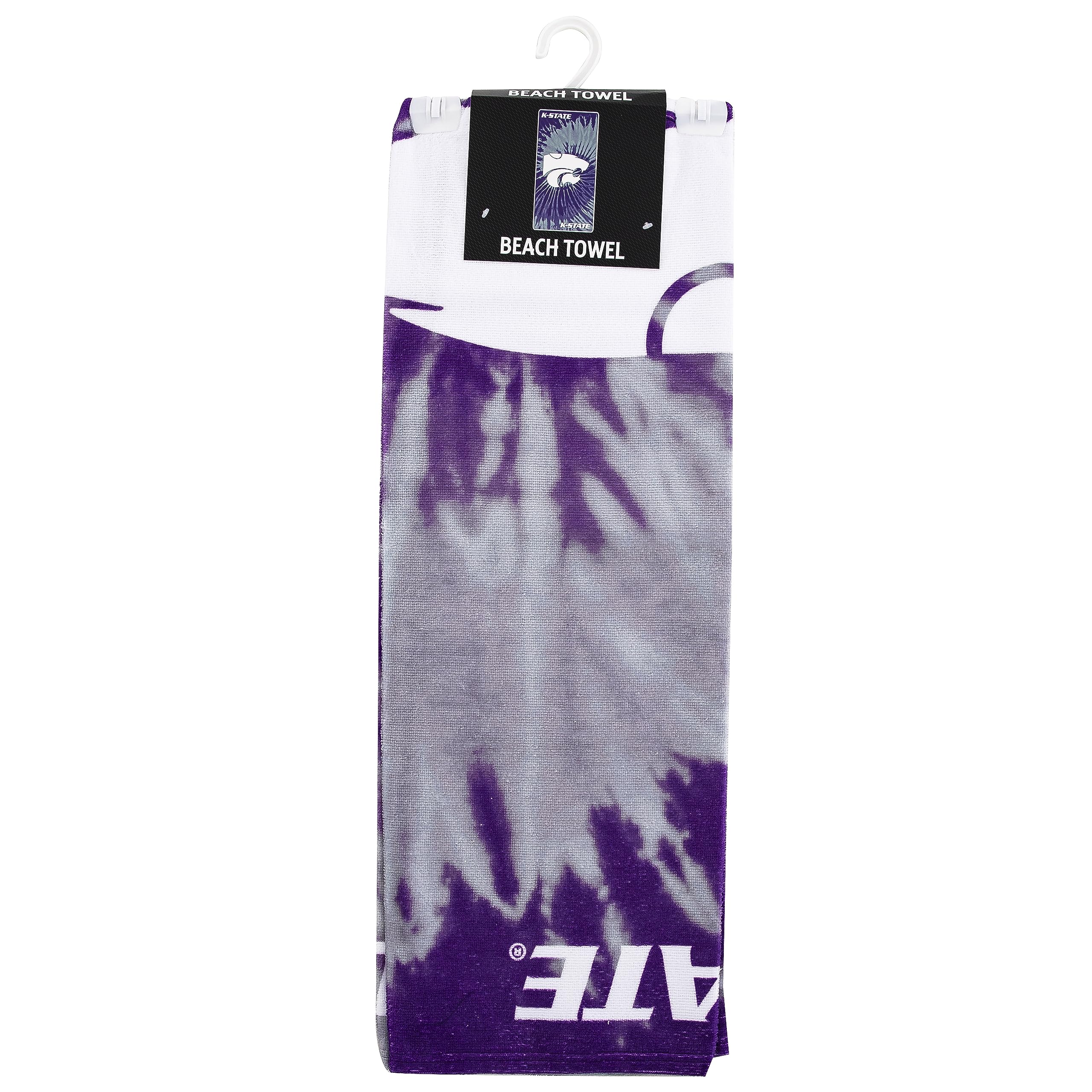 Kansas State Pyschedelic Beach Towel(D0102H94JF7)