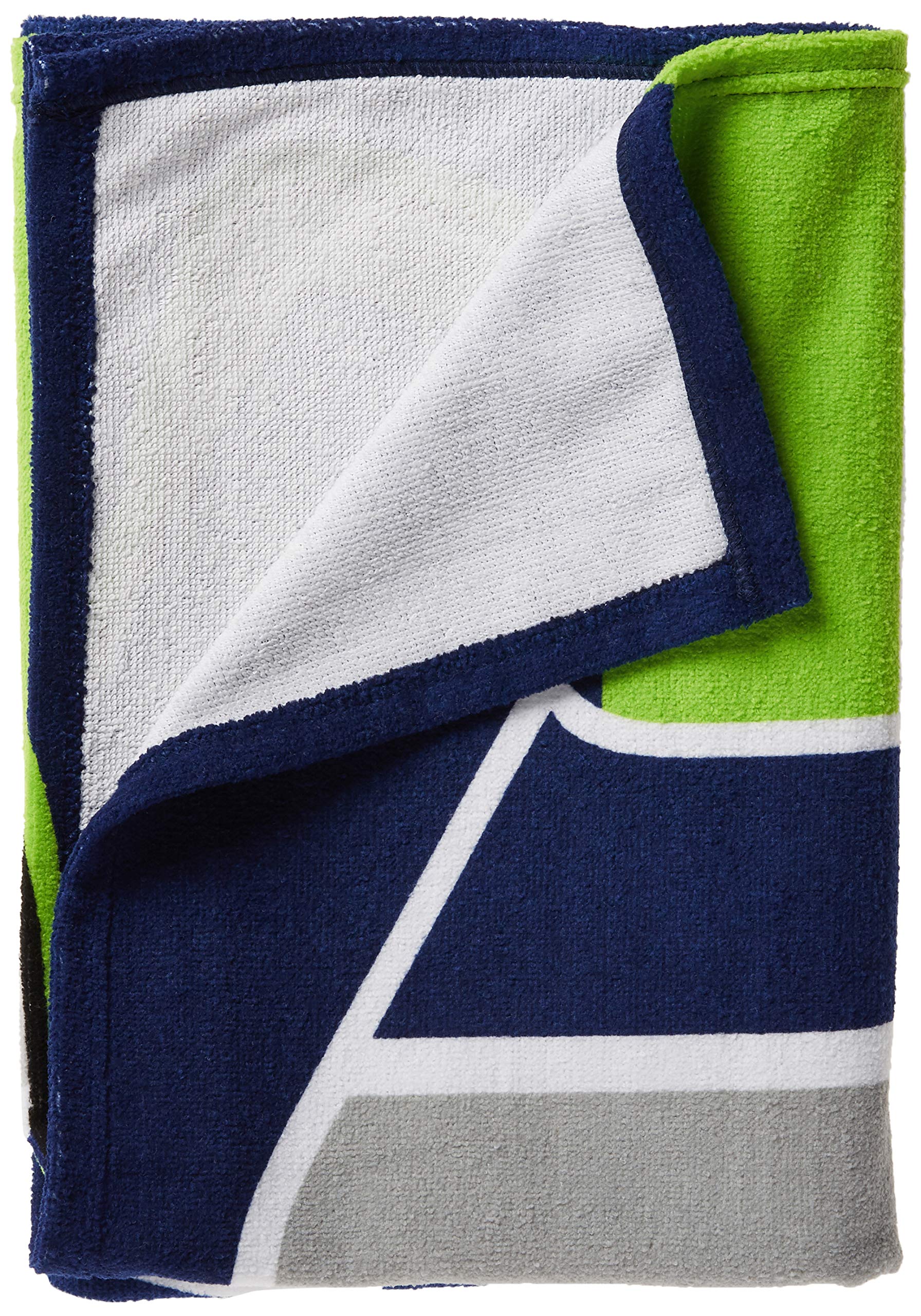 Northwest Nfl Seattle Seahawks Beach Towel, 30 X 60, Zone Read