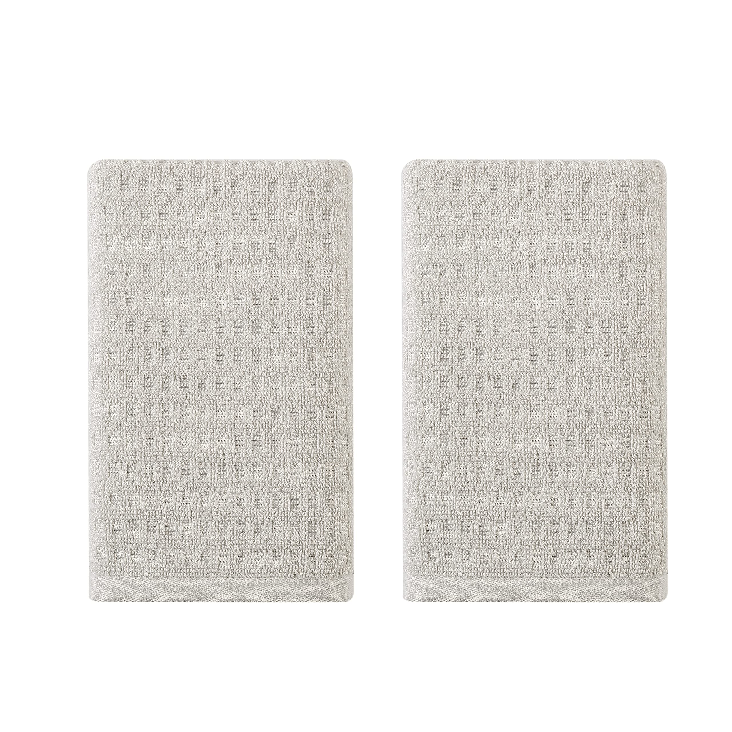 Tommy Bahama- Hand Towel Set, Highly Absorbent Cotton Bathroom Decor, Low Linting & Fade Resistant (Northern Pacific Light Brown