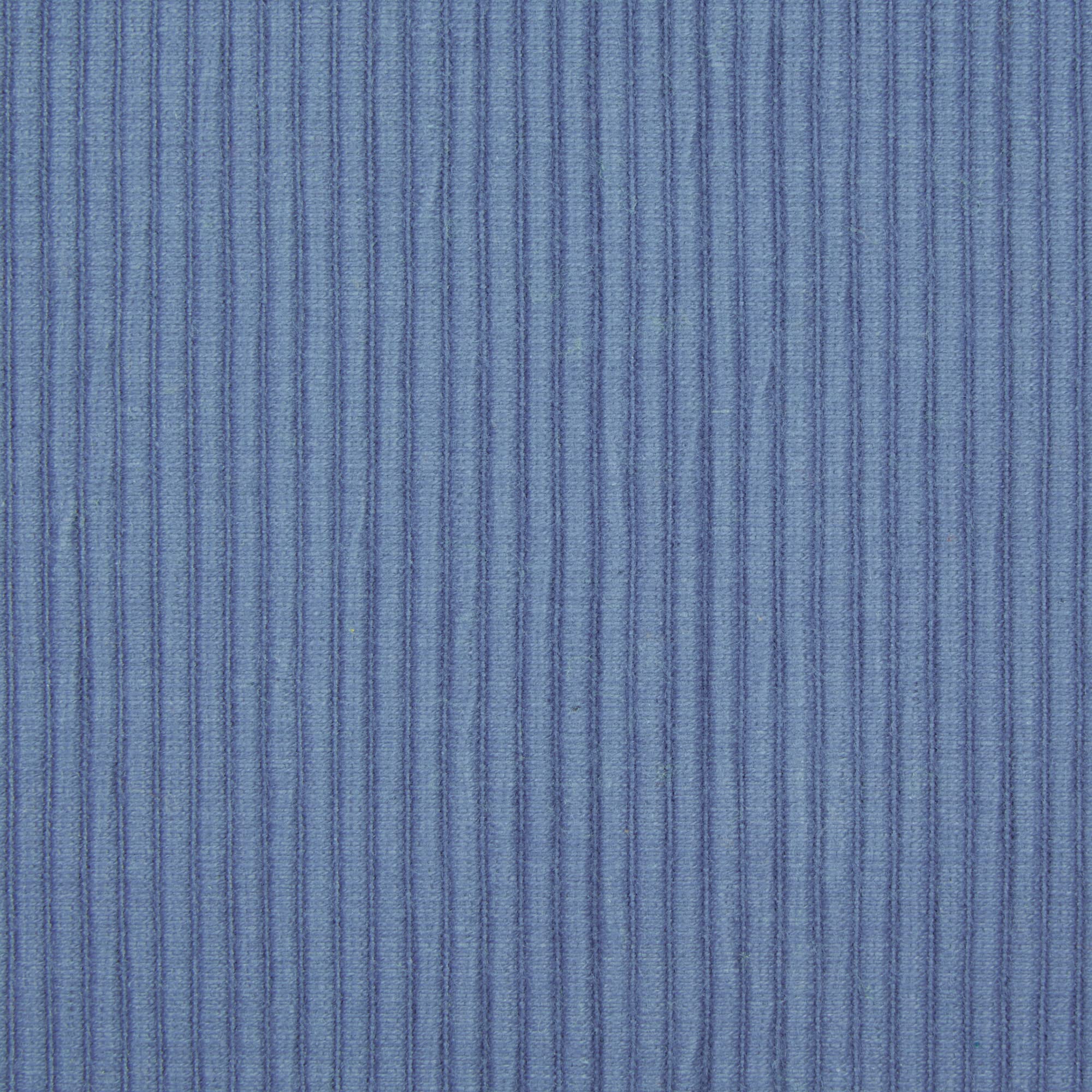 Dii Basic Everyday Ribbed Tabletop 100% Cotton, Placemat Set, 13X19, Stonewash Blue, 6 Piece