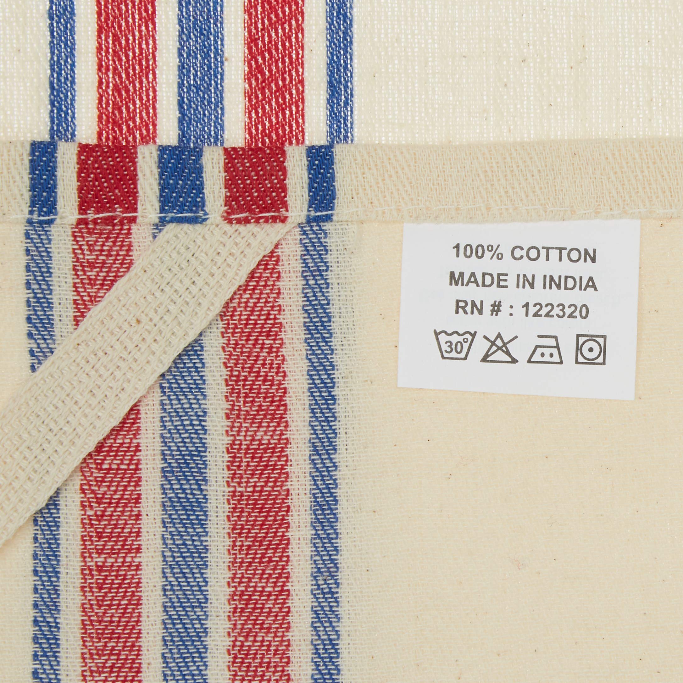 Aunt Martha'S Dish Towels, Americana Herringbone Stripe