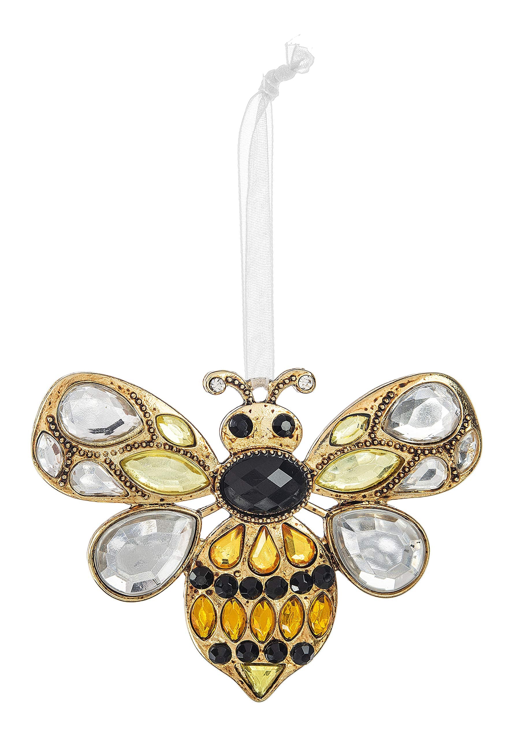 Ganz Sweet Bee Christmas Tree Ornament New, Acrylic