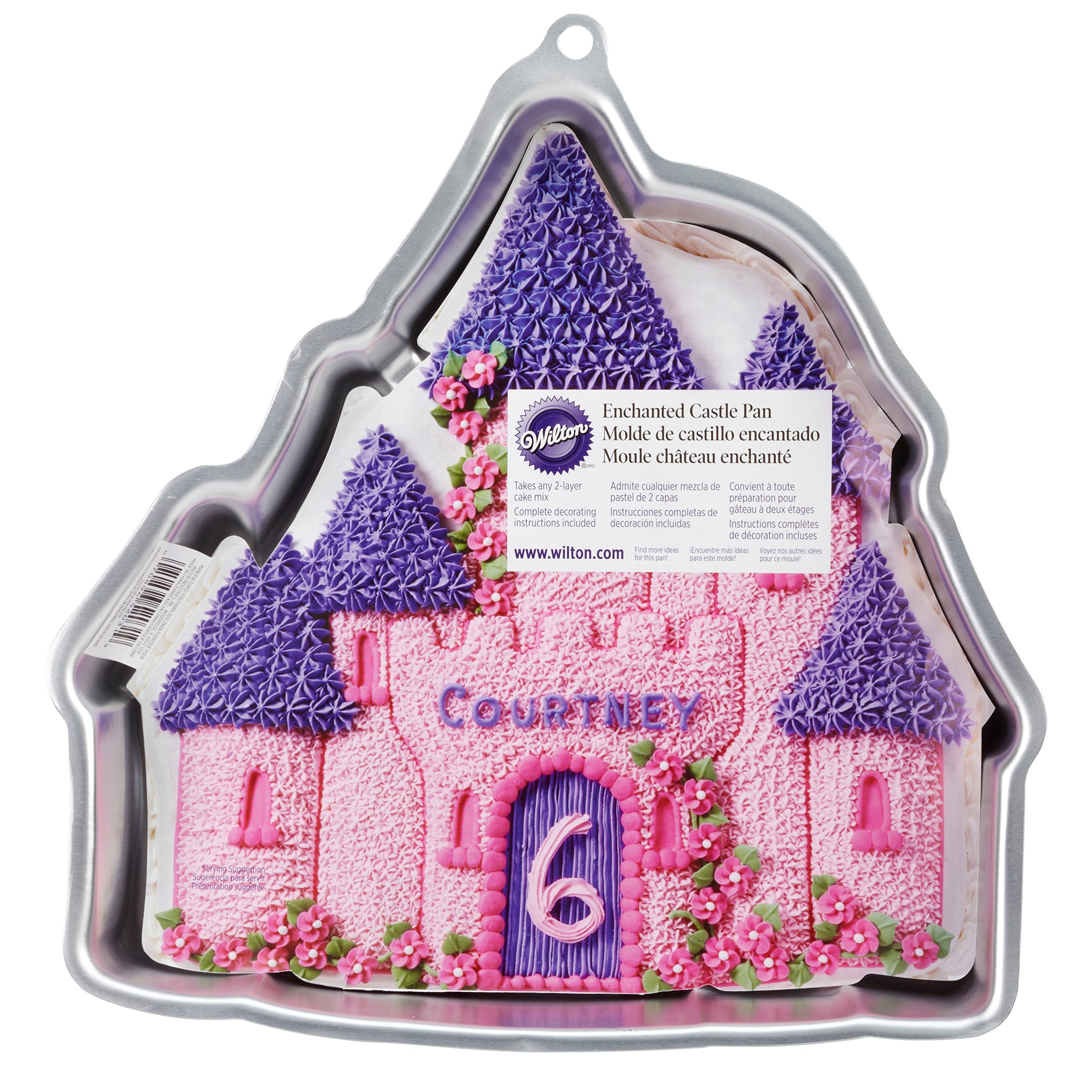 Wilton Aluminum Castle Cake Pan