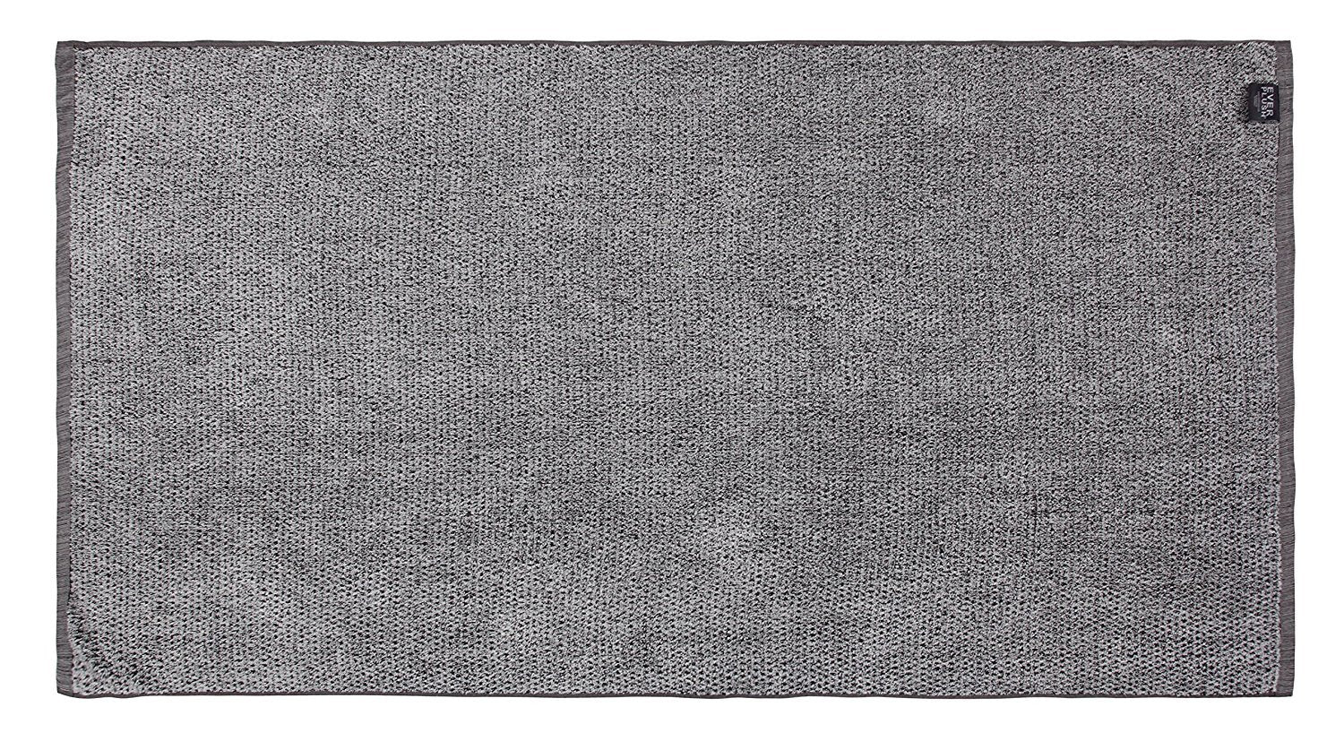 Everplush Diamond Jacquard Bath Sheet  35'' x 66''  Gray