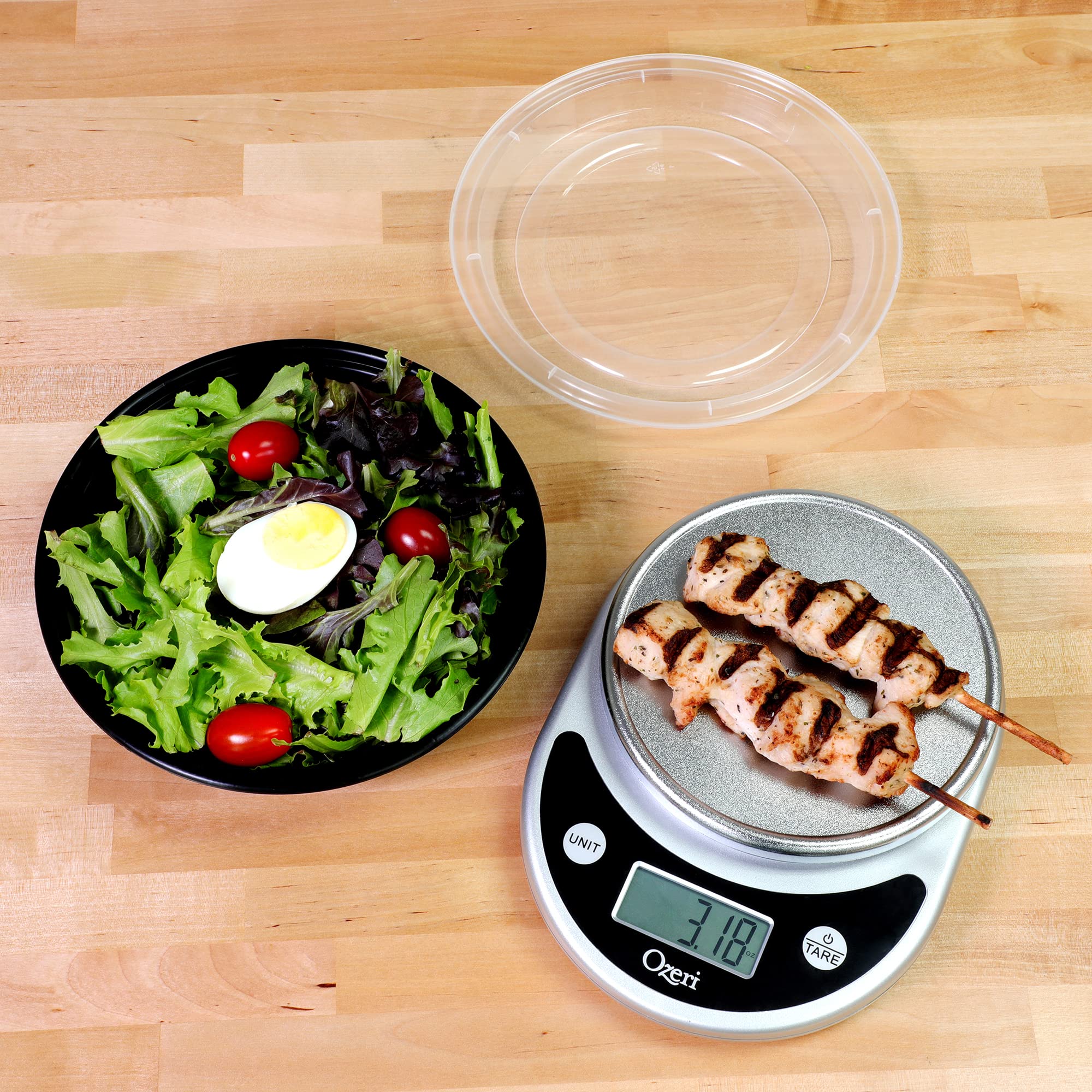 Freshware Meal Prep Bowl Containers [30 Pack] Plastic Bowls With Lids For Soup And Salad, Food Storage Bento Box, Bpa Free, Stac