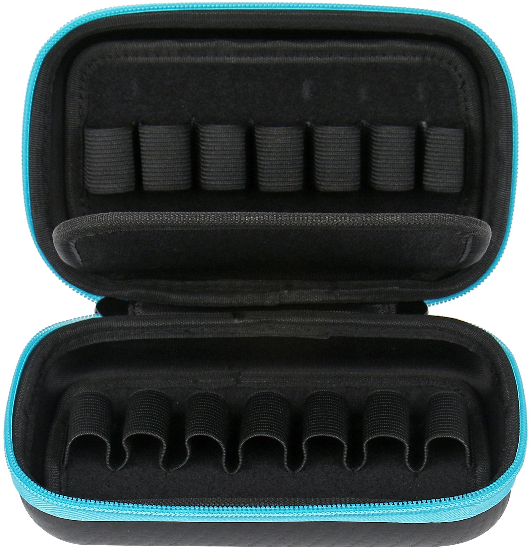 Essential Oil Carrying Case Premium Hard Shell Protection For Up To 14 Bottles - Perfect For Roller And Standard Bottles 5Ml To