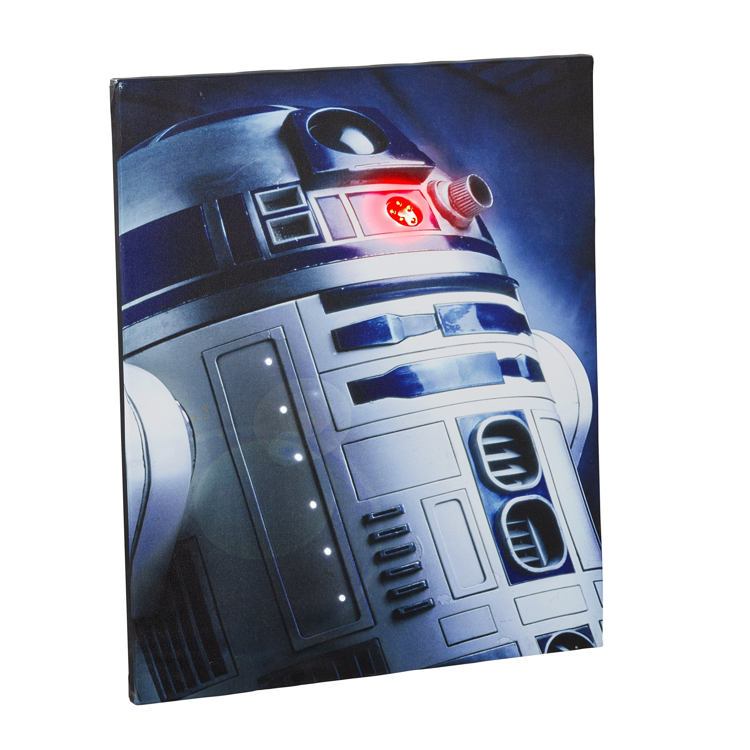 Star Wars Illuminated Canvas Art - 23.919.9?- R2D2