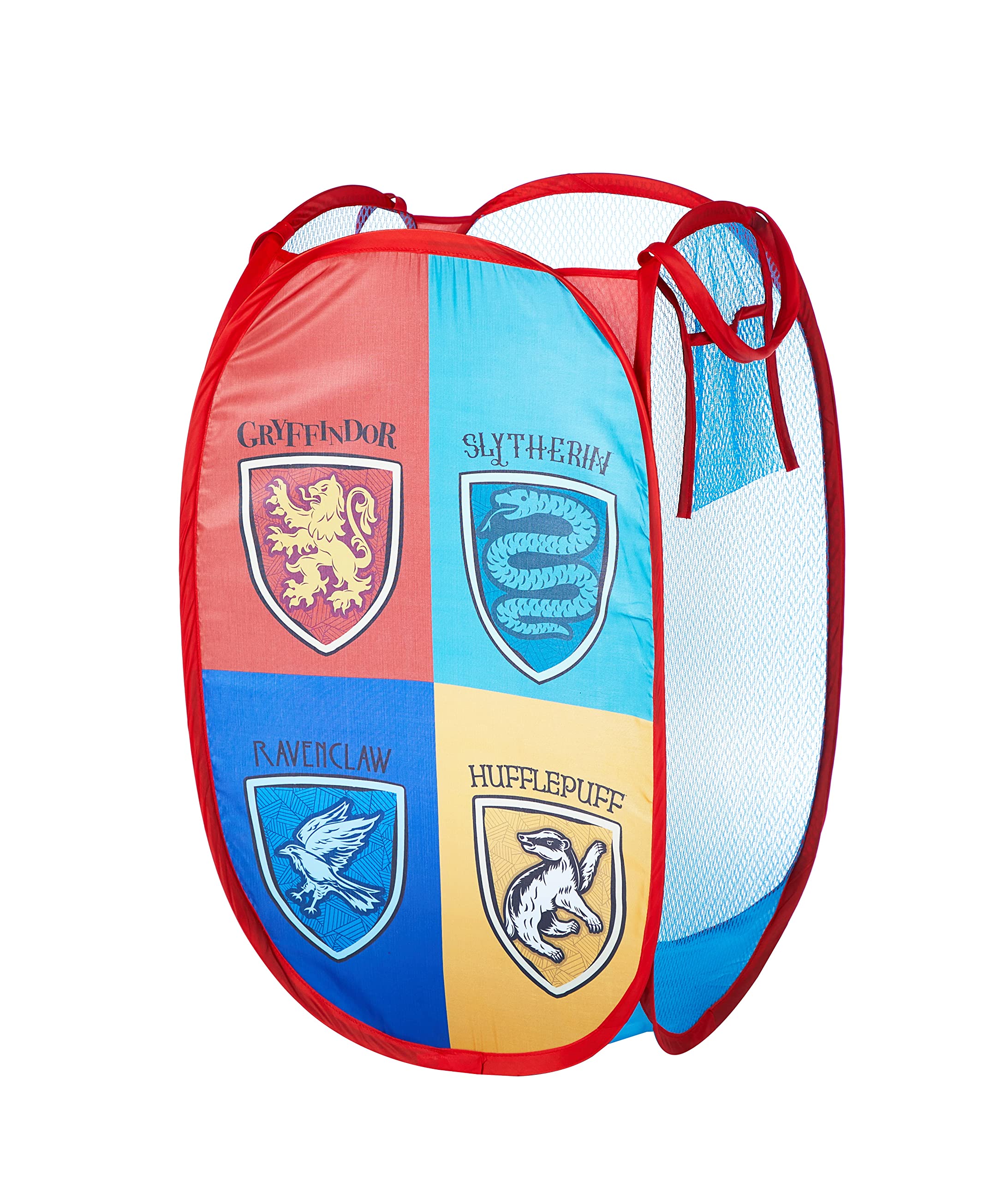 Idea Nuova Harry Potter Pop Up Hamper With Durable Carry Handles, 21'' H X 13.5'' W X 13.5'' L