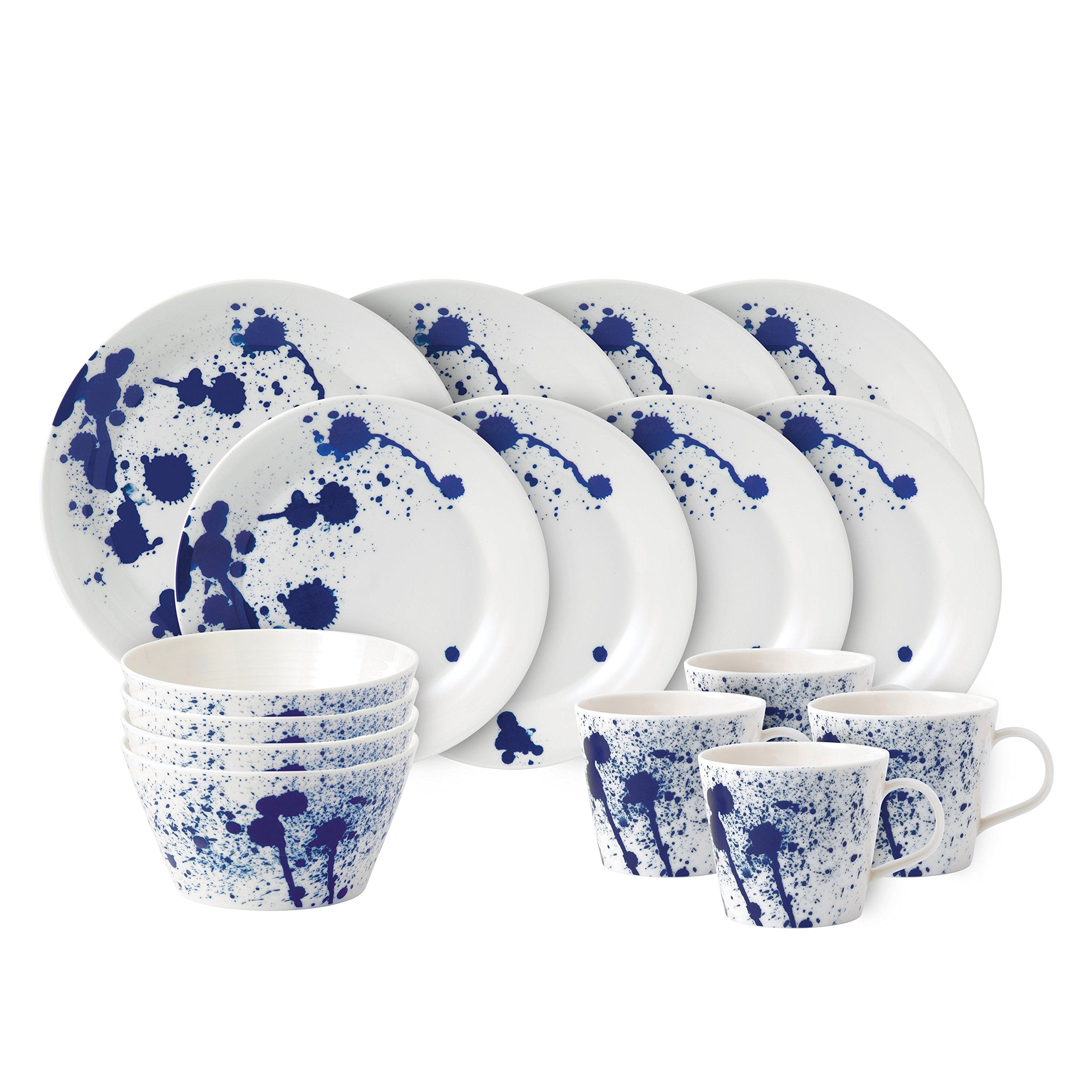 Royal Doulton Pacific Splash 16-Piece Dinnerware Set