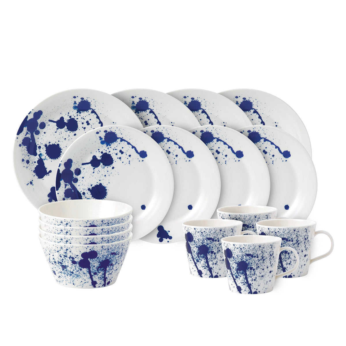 Royal Doulton Pacific Splash 16-Piece Dinnerware Set